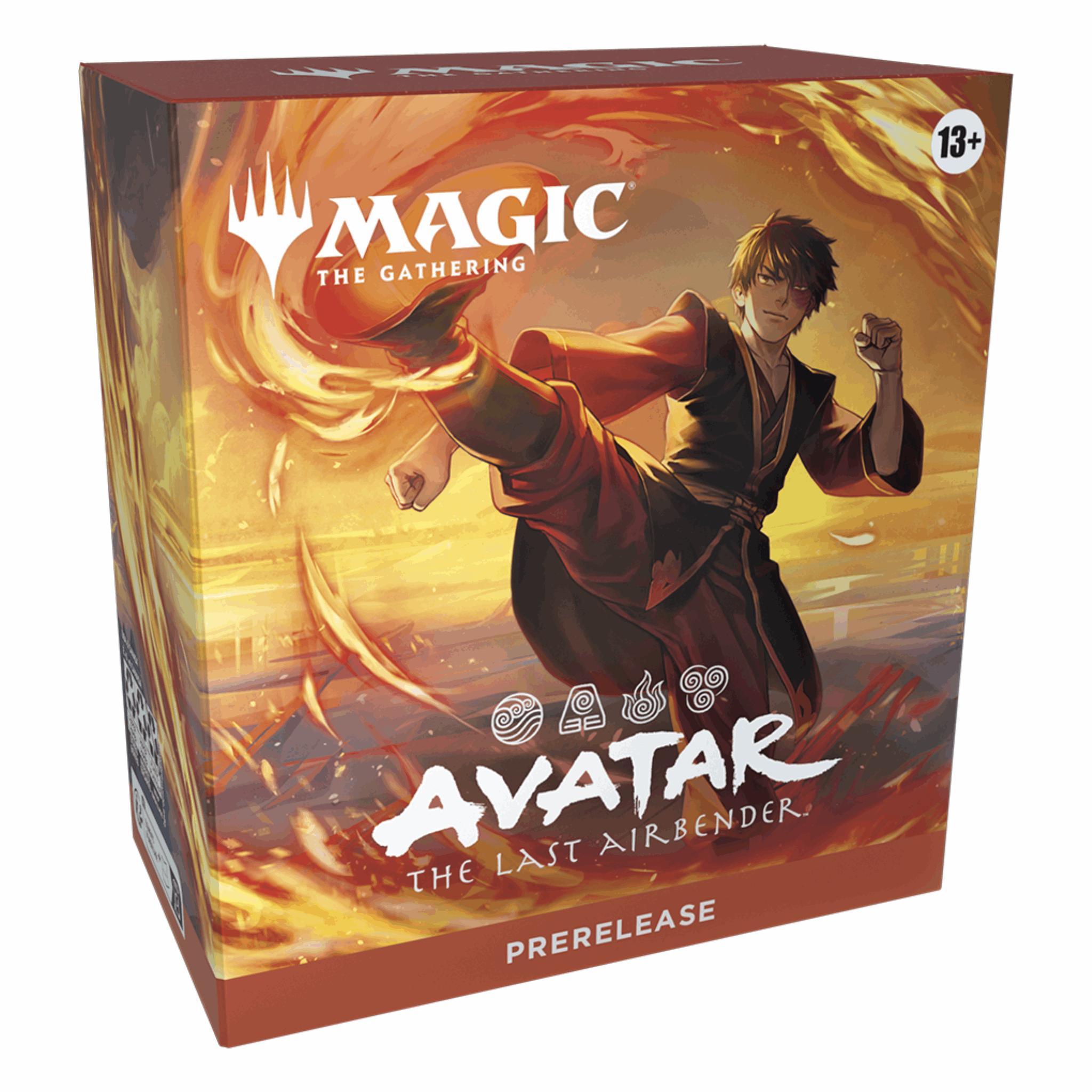 Magic: The Gathering - Avatar: The Last Airbender Zuko Prerelease Pack - EN