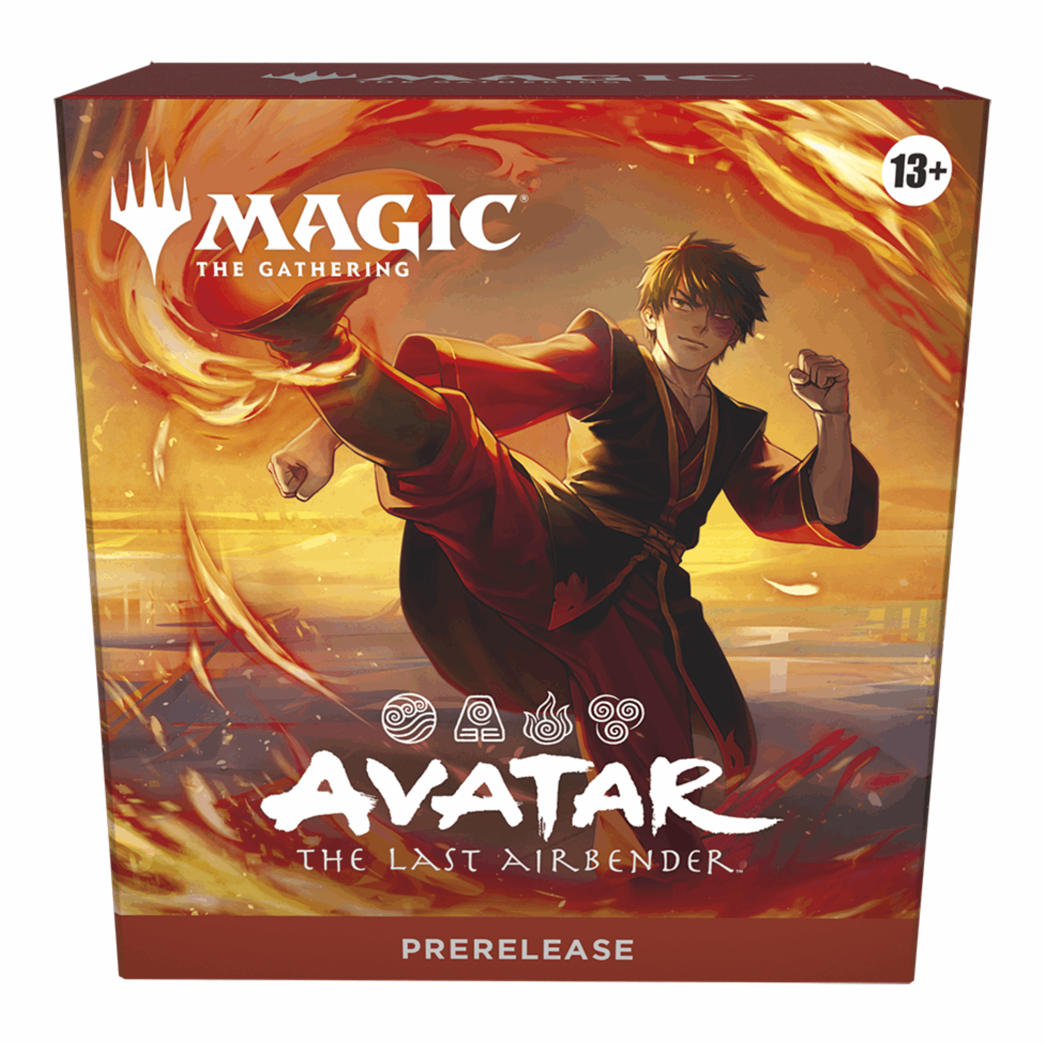 Magic: The Gathering - Avatar: The Last Airbender Zuko Prerelease Pack - EN