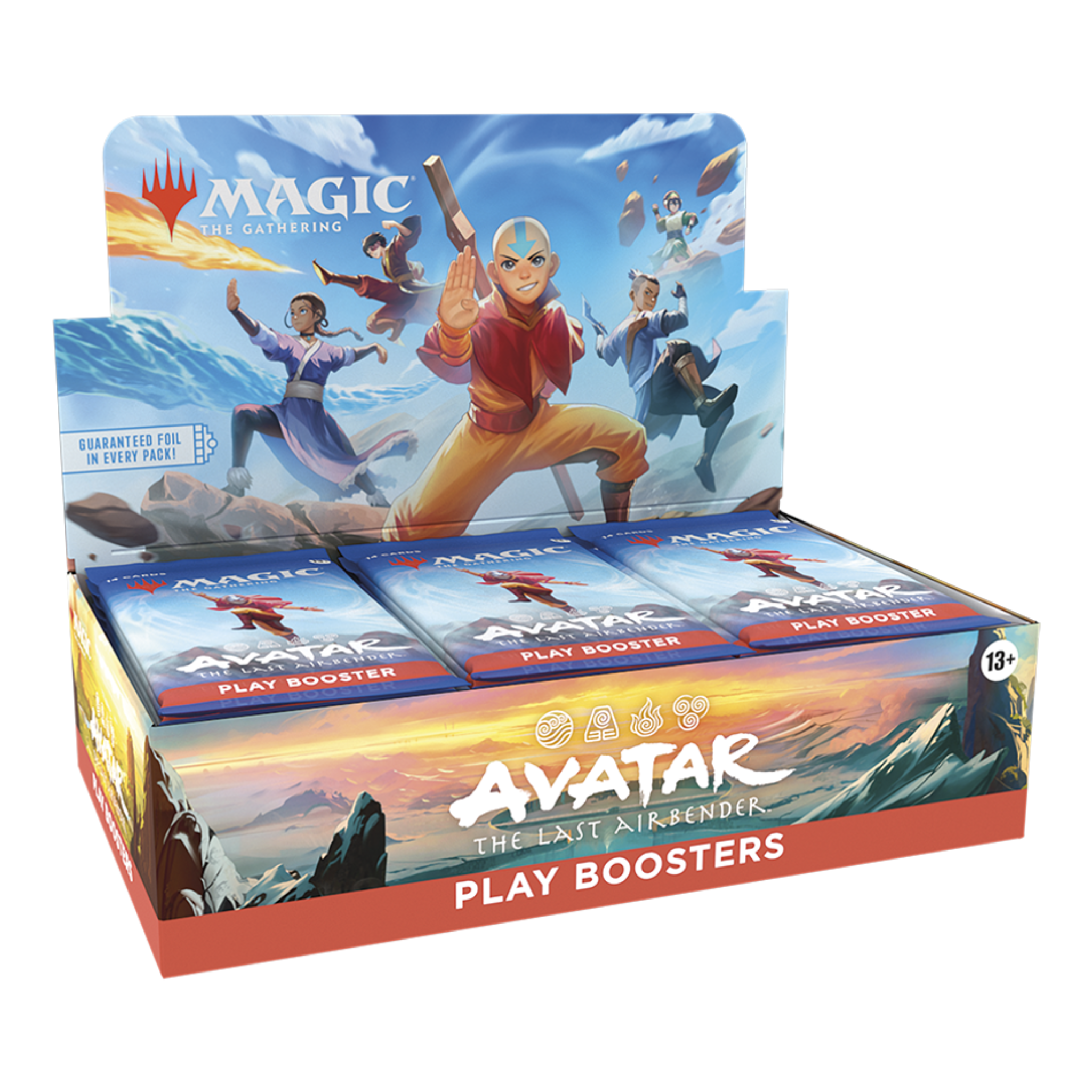 Magic: The Gathering - Avatar: The Last Airbender Play Booster Box - EN