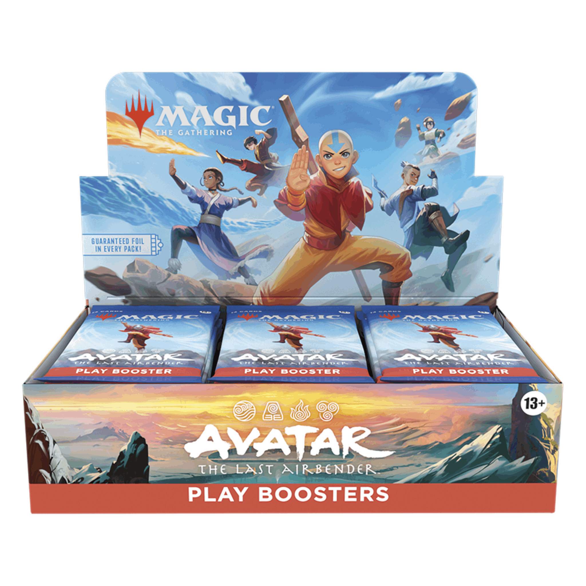 Magic: The Gathering - Avatar: The Last Airbender Play Booster Box - EN