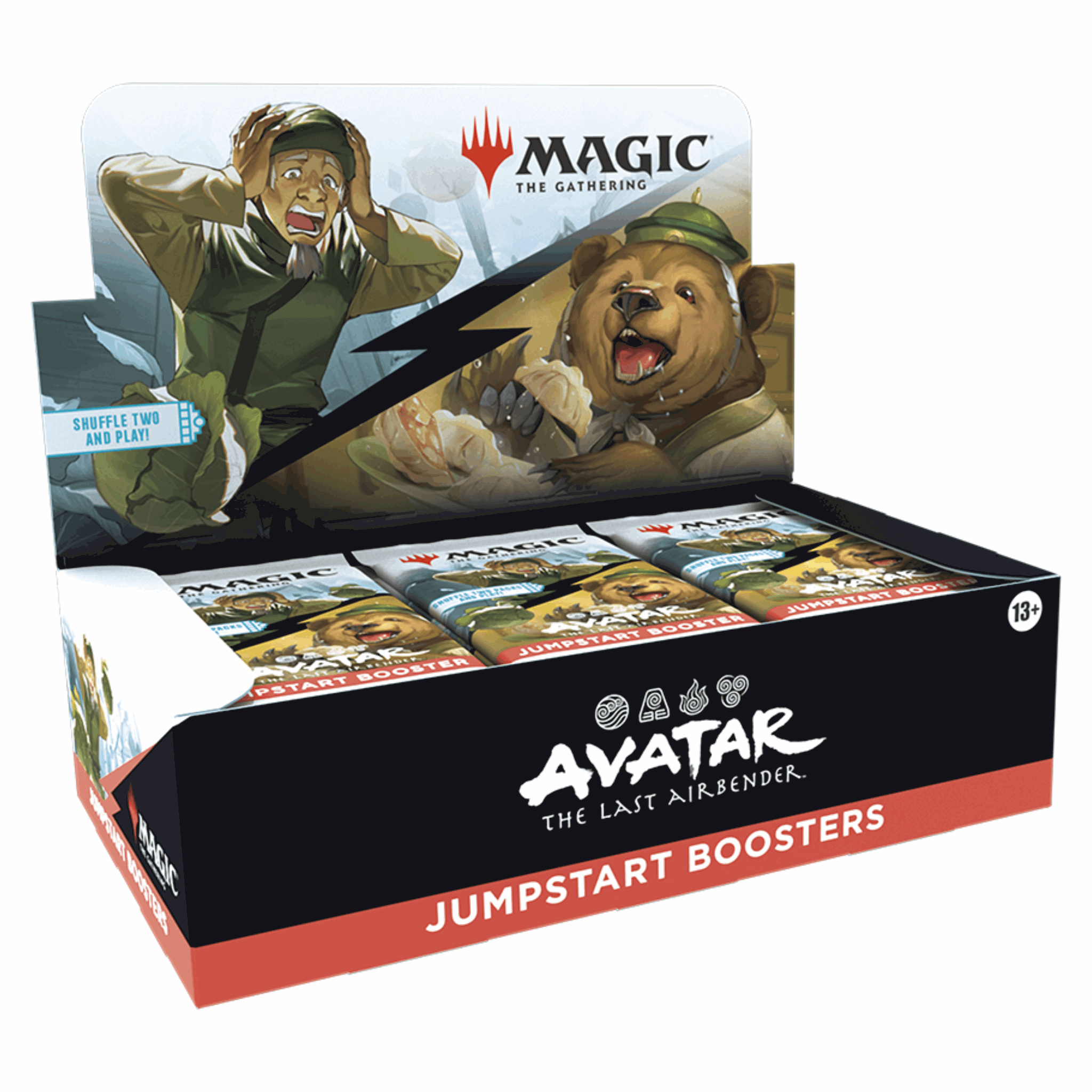 Magic: The Gathering - Avatar: The Last Airbender Jumpstart Booster Display - EN