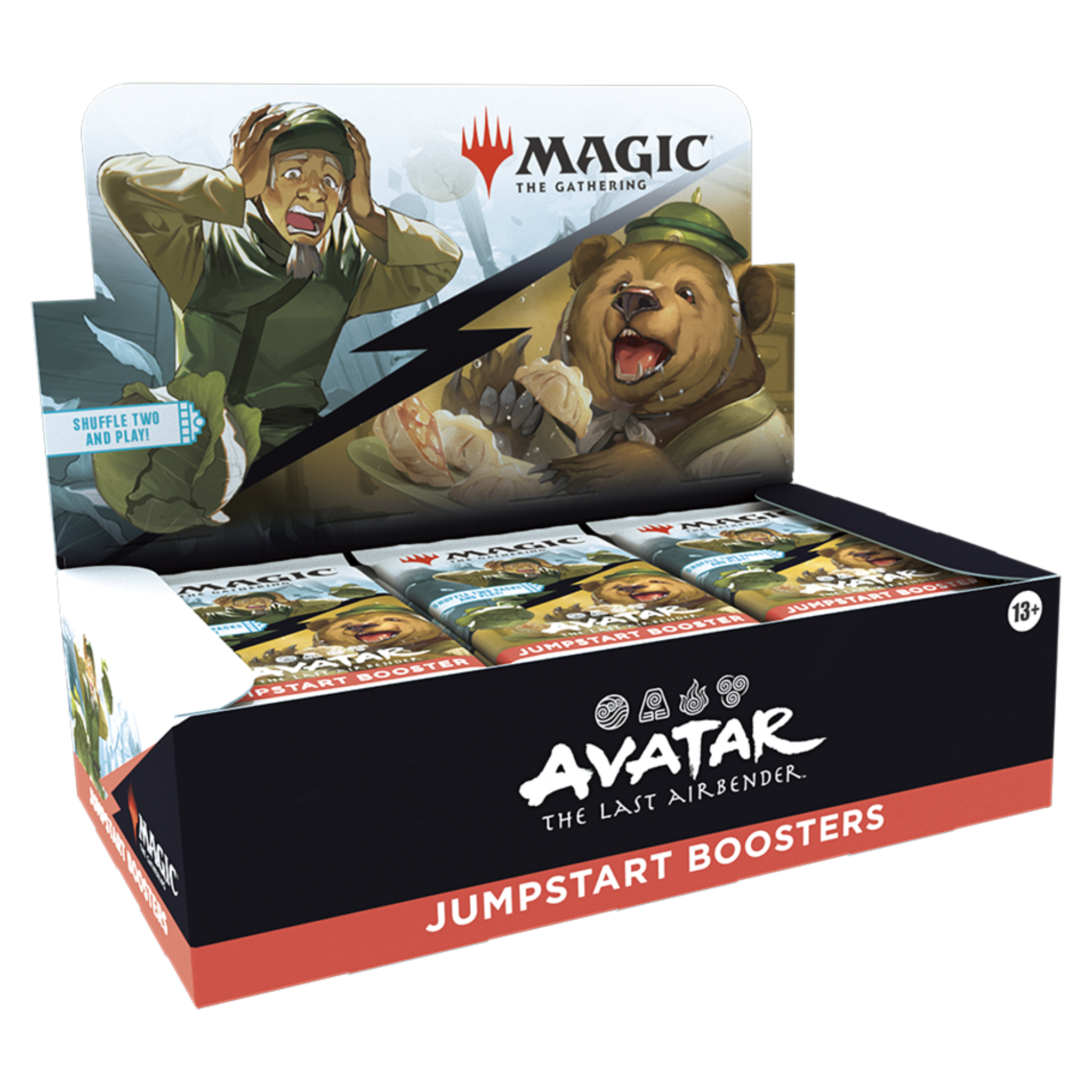 Magic: The Gathering - Avatar: The Last Airbender Jumpstart Booster Display - EN