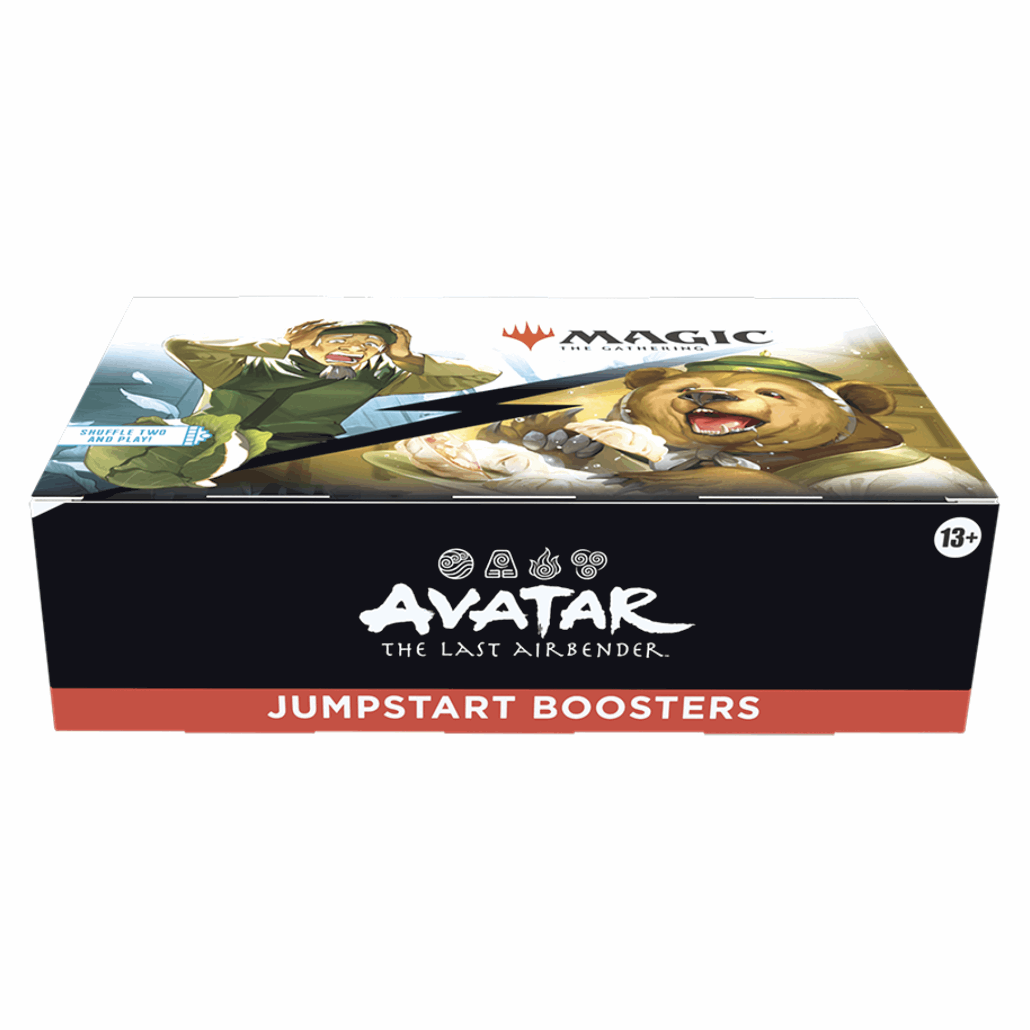 Magic: The Gathering - Avatar: The Last Airbender Jumpstart Booster Display - EN