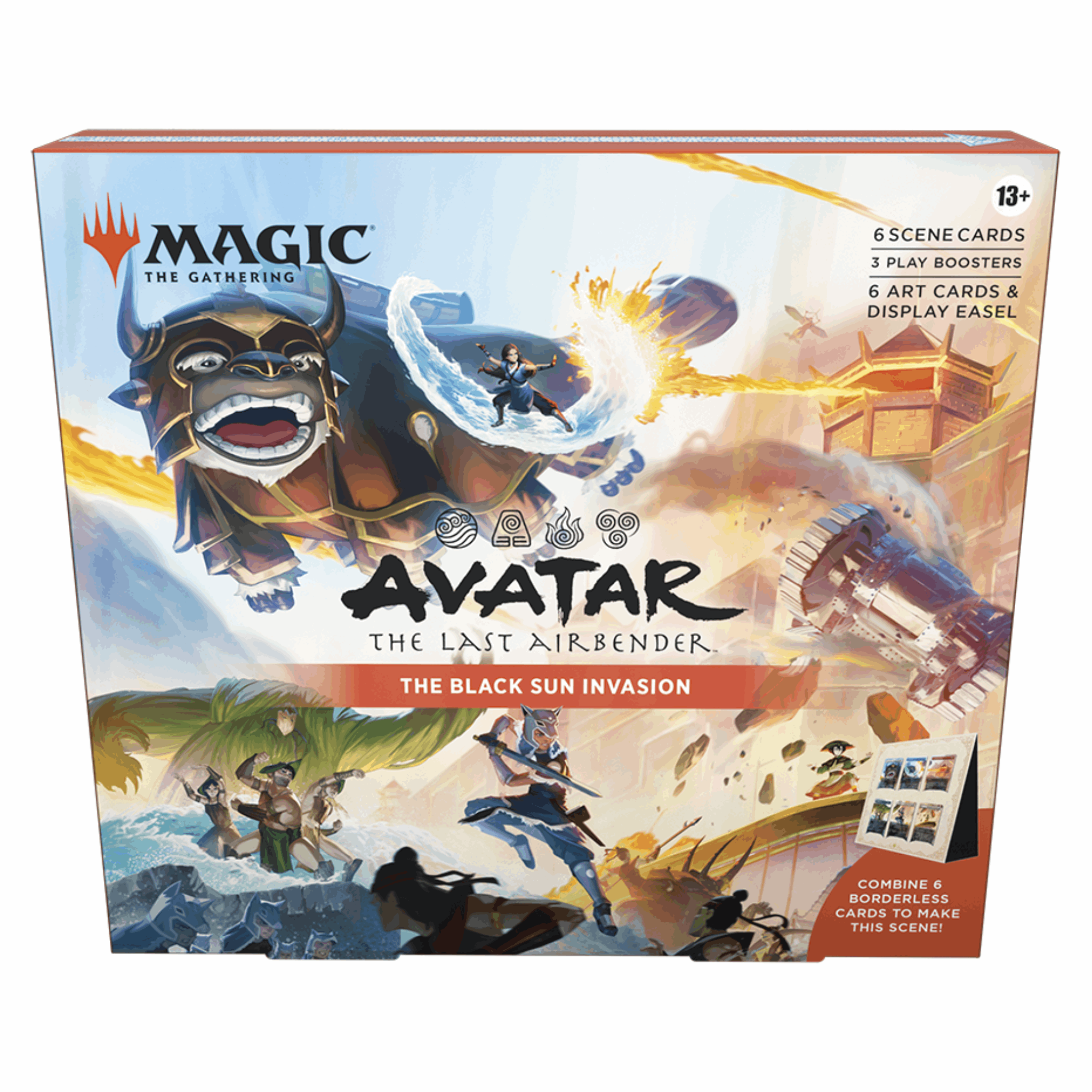 Magic: The Gathering - Avatar: The Last Airbender Scene Box - The Black Sun Invasion - EN