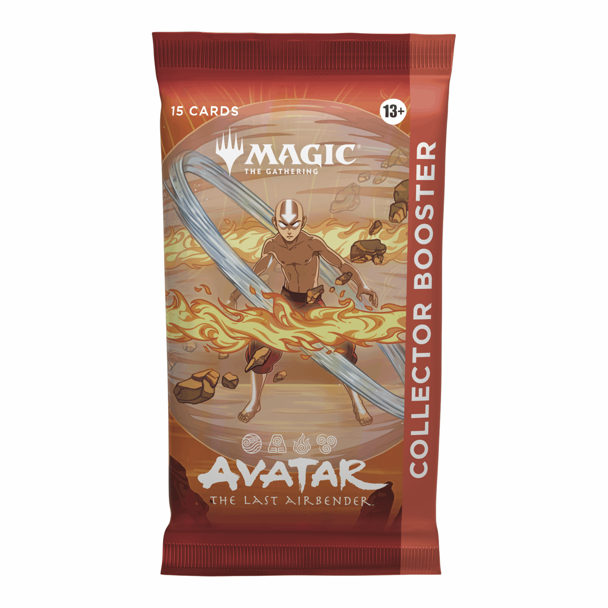 Magic: The Gathering - Avatar: The Last Airbender Collector Booster Pack - EN