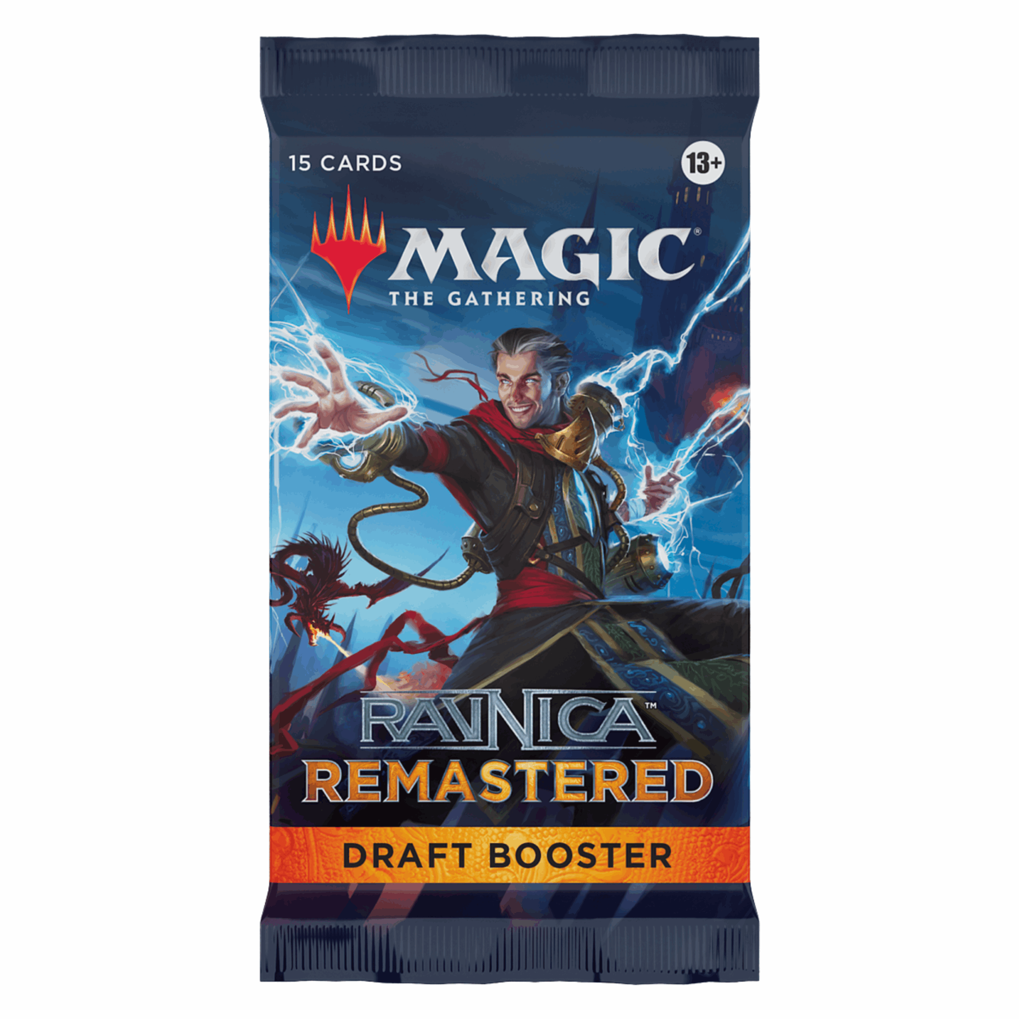 Magic: The Gathering - Ravnica Remastered Draft Booster Pack - EN