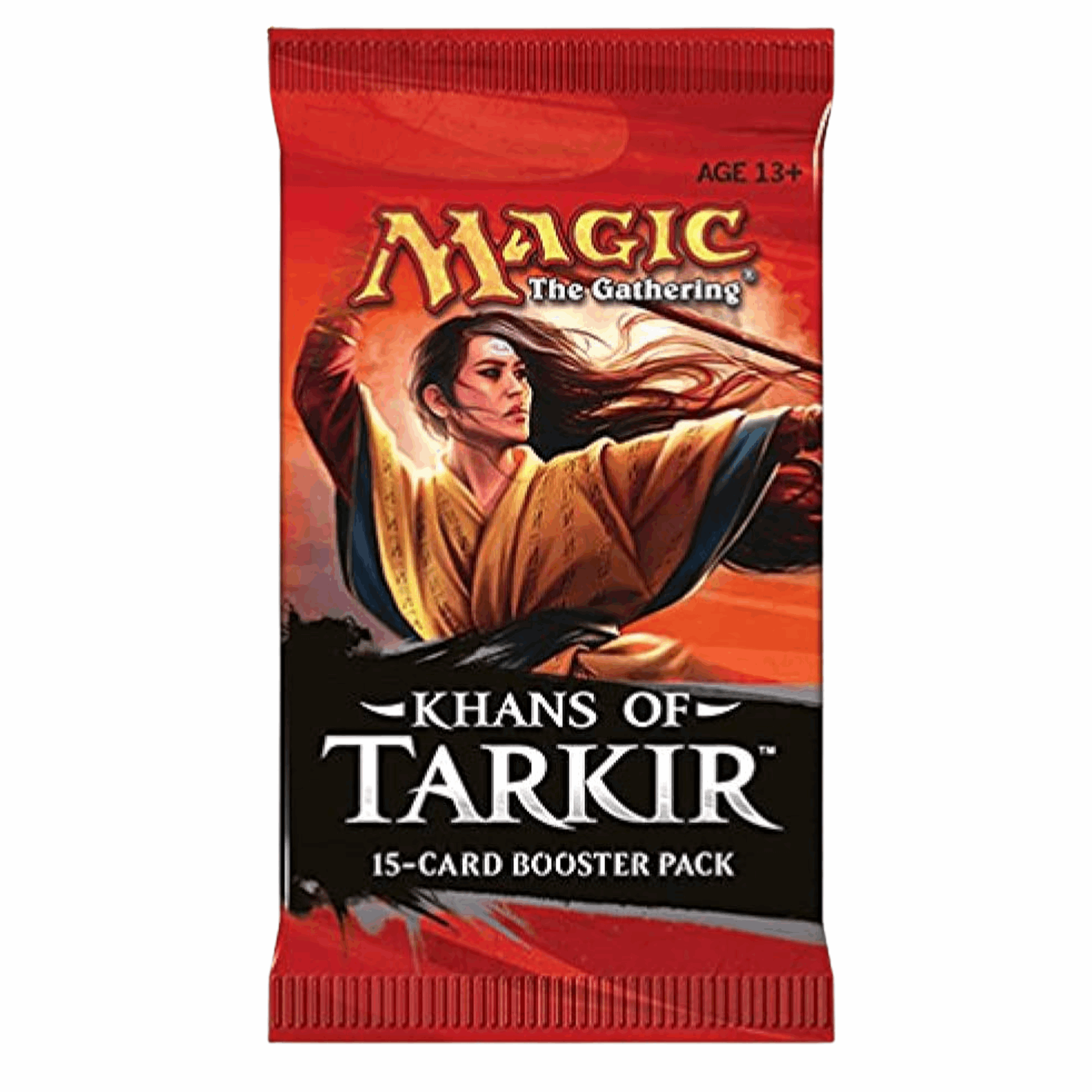 Magic: The Gathering - Khans of Tarkir Set Booster Pack - EN