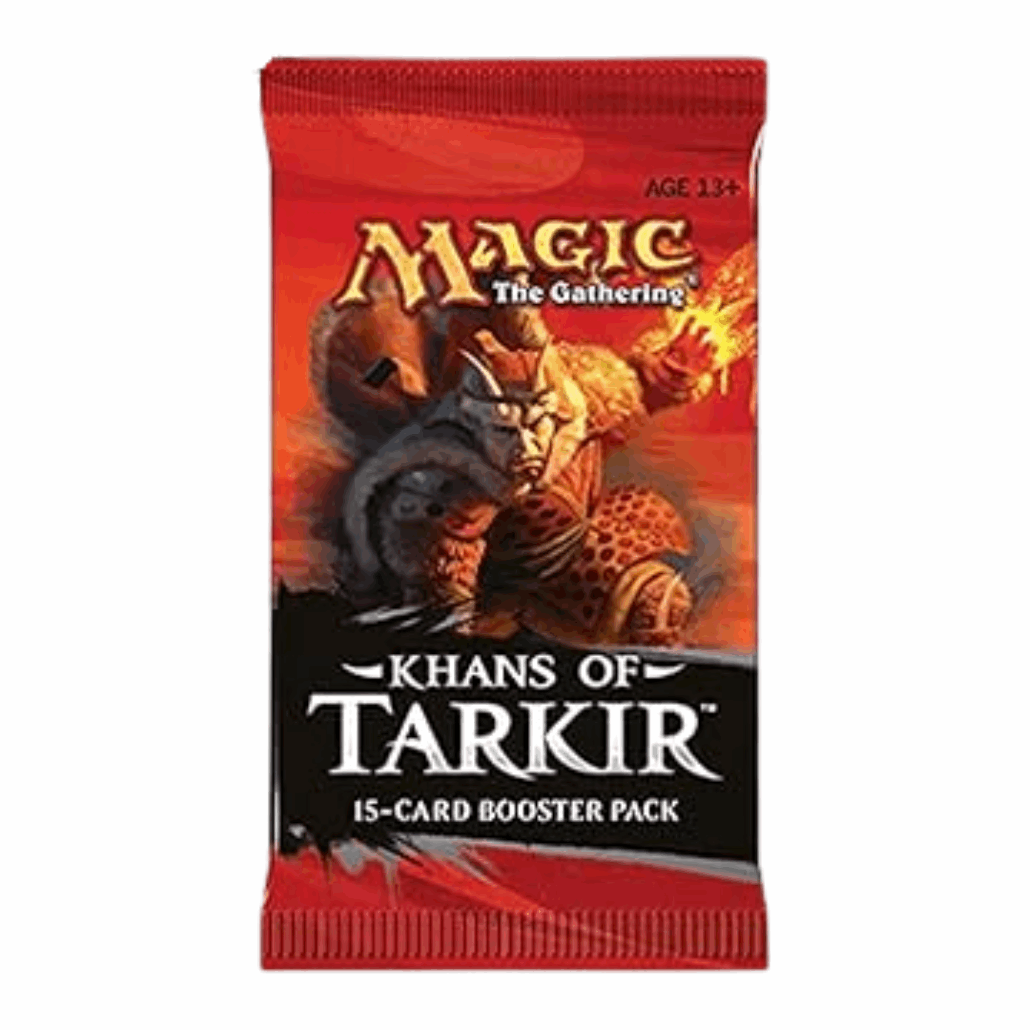 Magic: The Gathering - Khans of Tarkir Set Booster Pack - EN