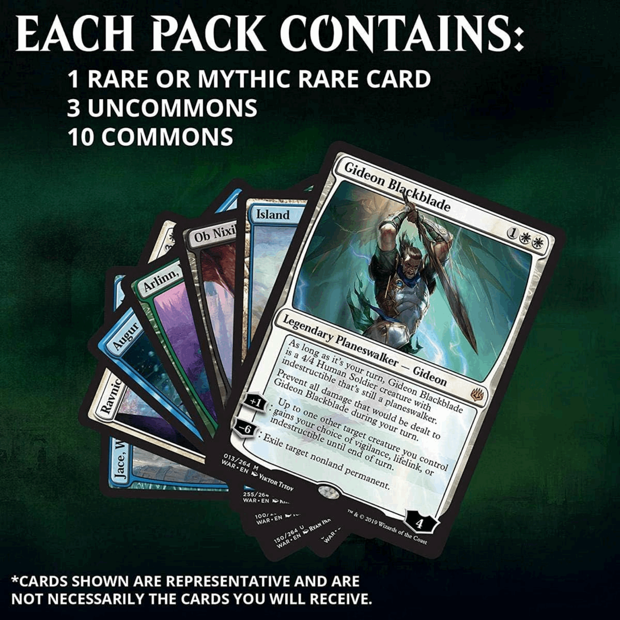 Magic: The Gathering - War of the Spark Booster Pack - EN