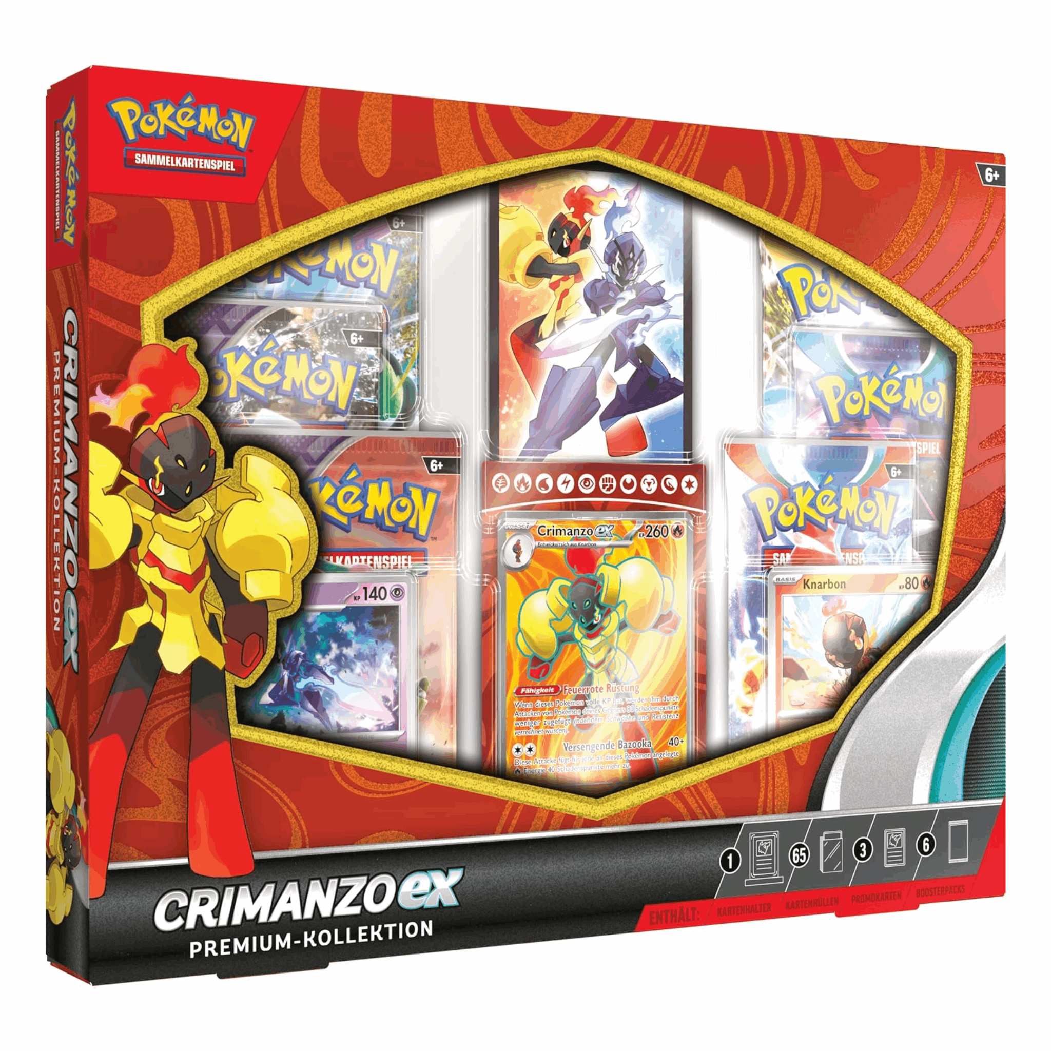 Pokémon - Crimanzo ex Premium Kollektion - DE