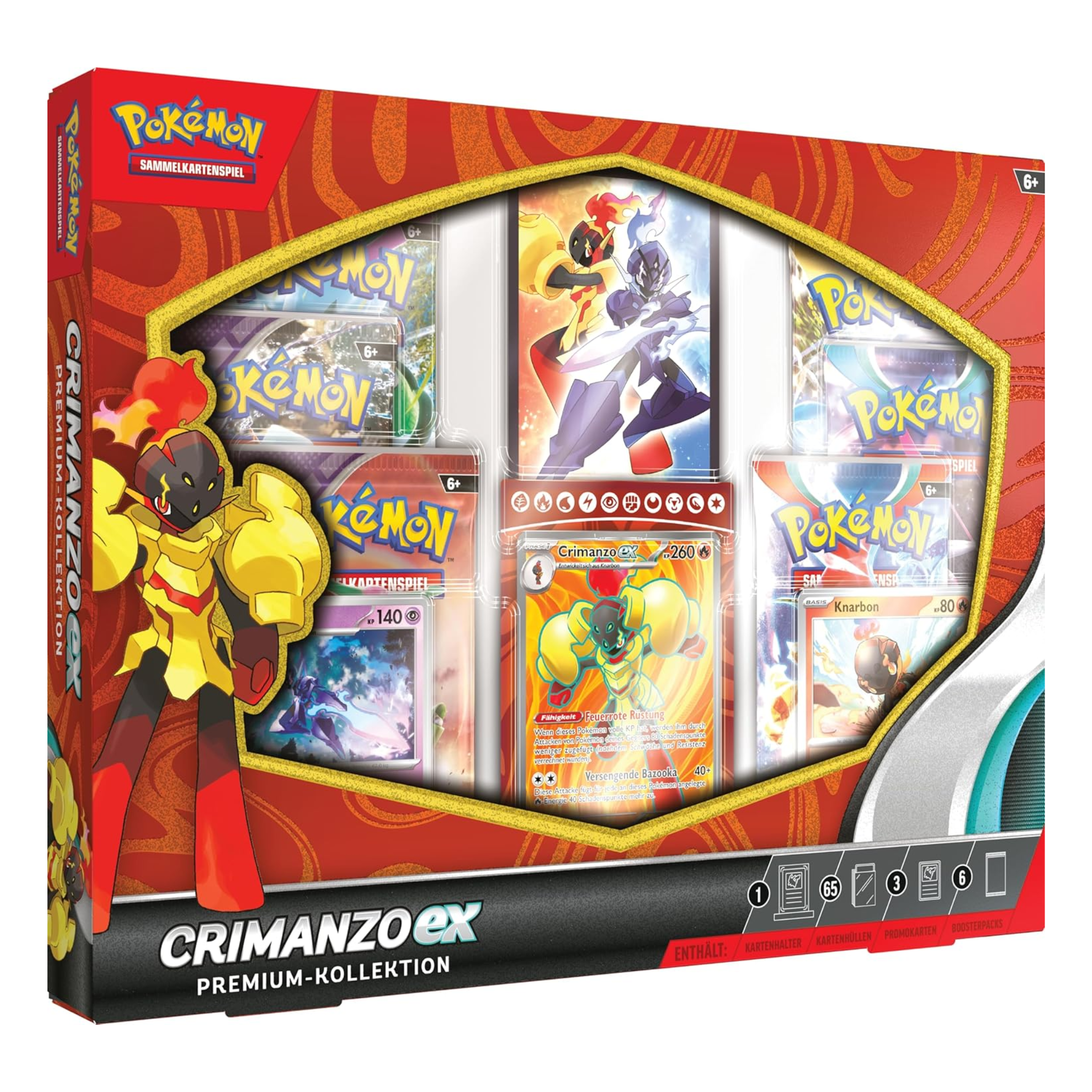 Pokémon - Crimanzo ex Premium Kollektion - DE