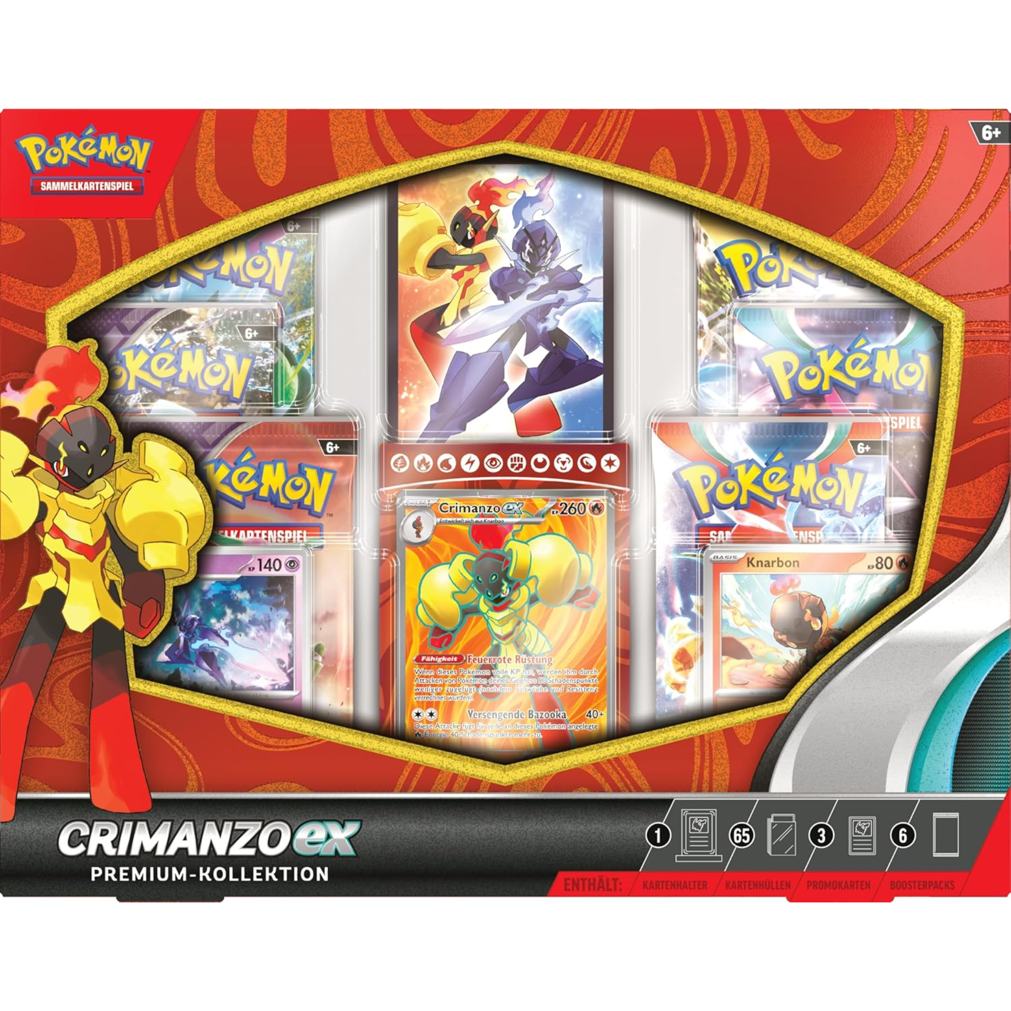 Pokémon - Crimanzo ex Premium Kollektion - DE