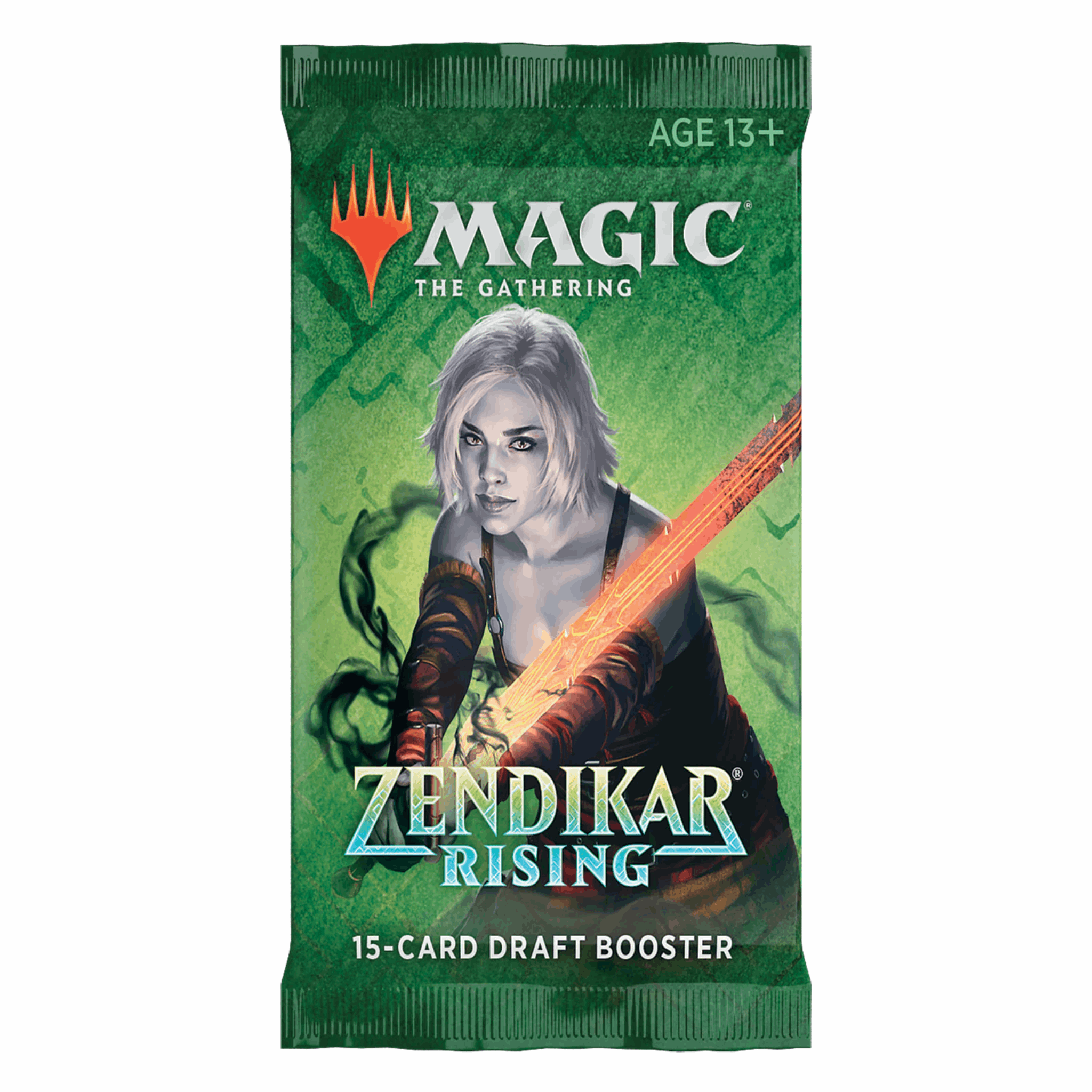 Magic: The Gathering - Zendikar Rising Draft Booster Pack- EN