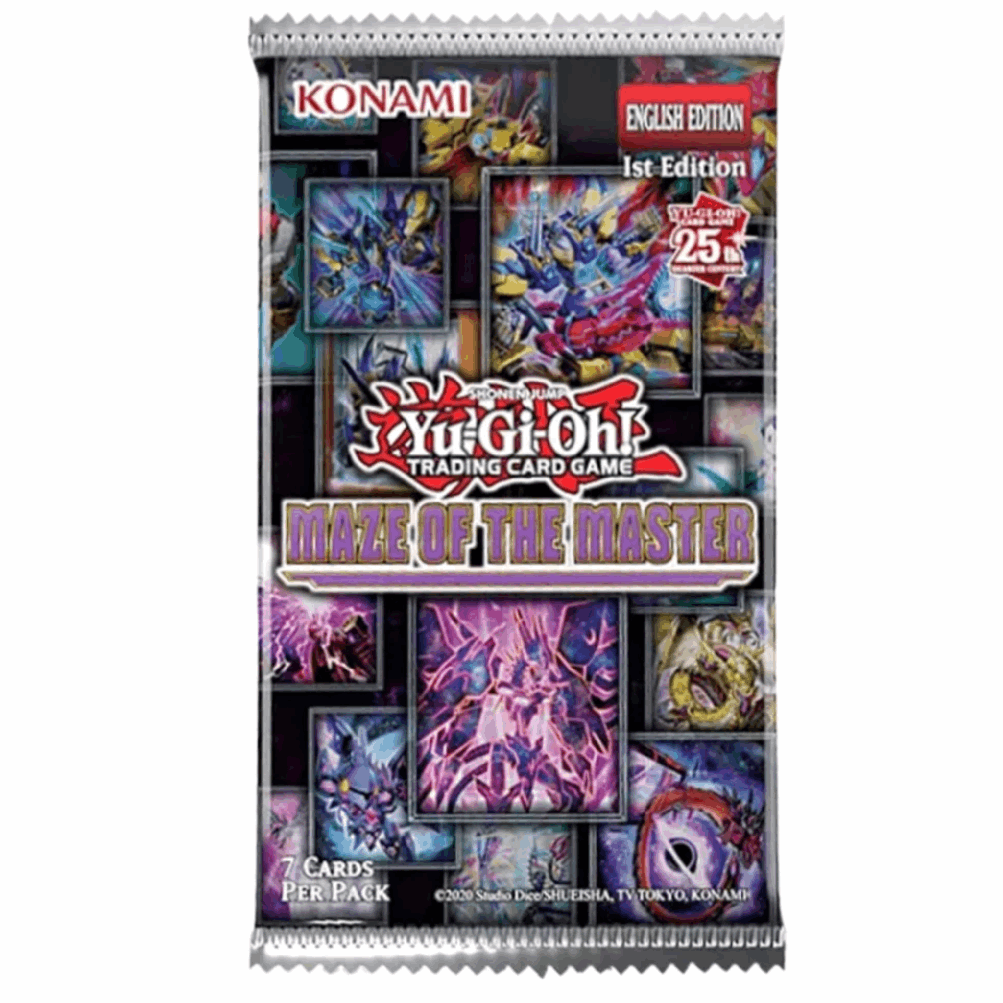 Yu-Gi-Oh! Maze of the Master Booster Pack - EN