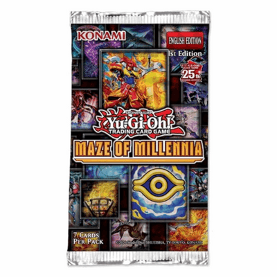Yu-Gi-Oh! Maze of Millennia Booster Pack - EN