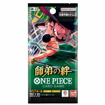 One Piece Card Game - OP12  Booster Pack - JPN