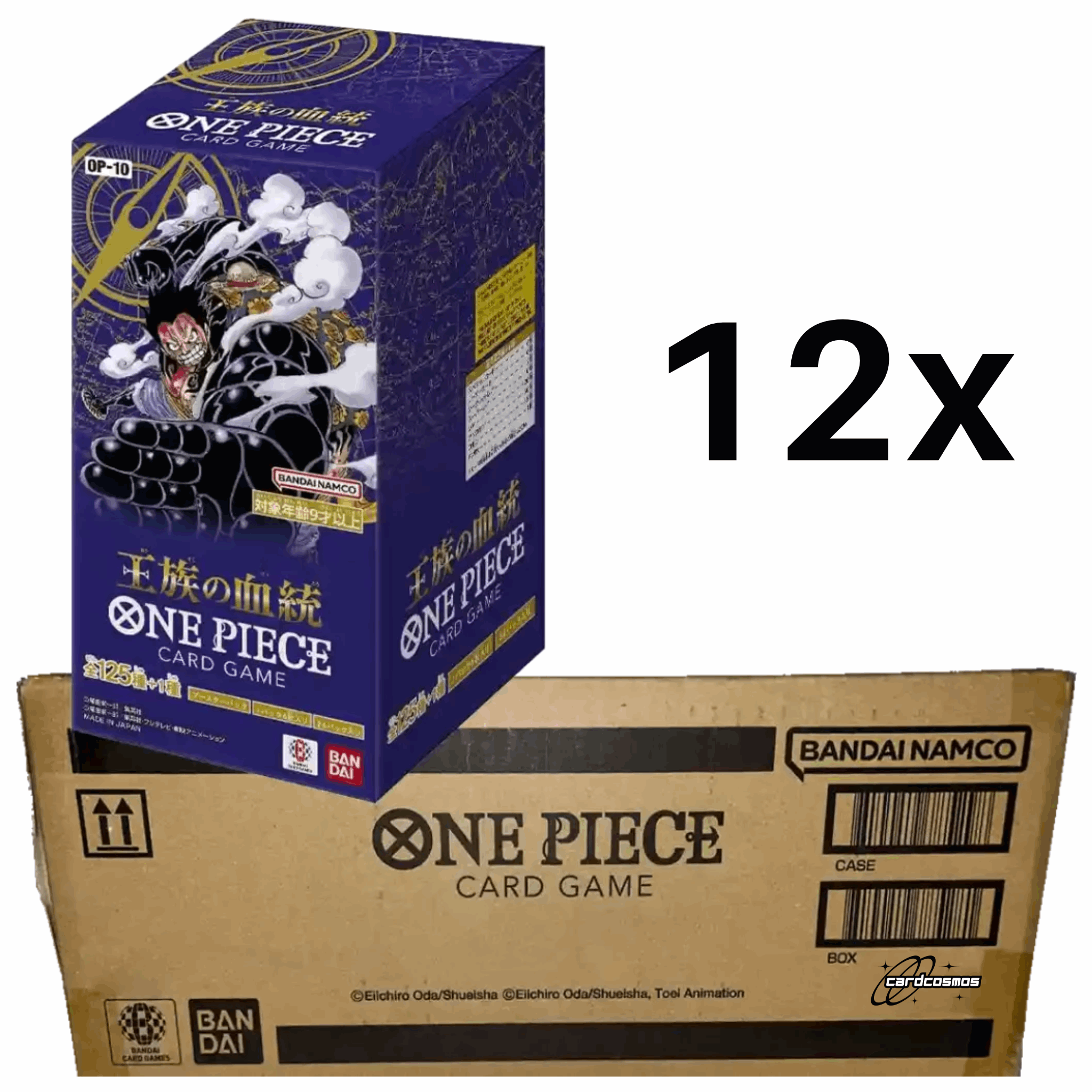 One Piece Card Game - OP-10 Royal Blood Booster Display - JPN