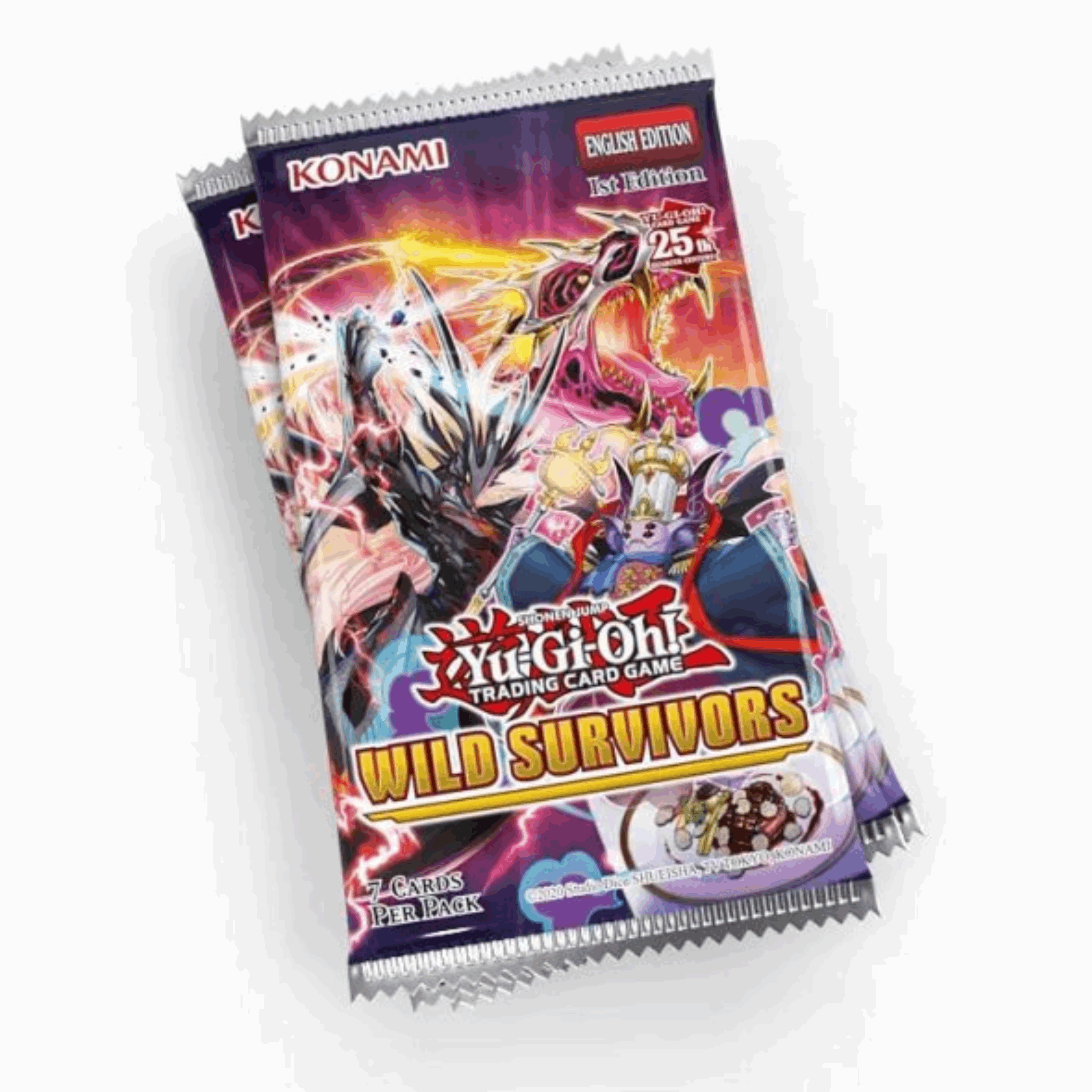 Yu-Gi-Oh! Wild Survivors Booster Pack - EN
