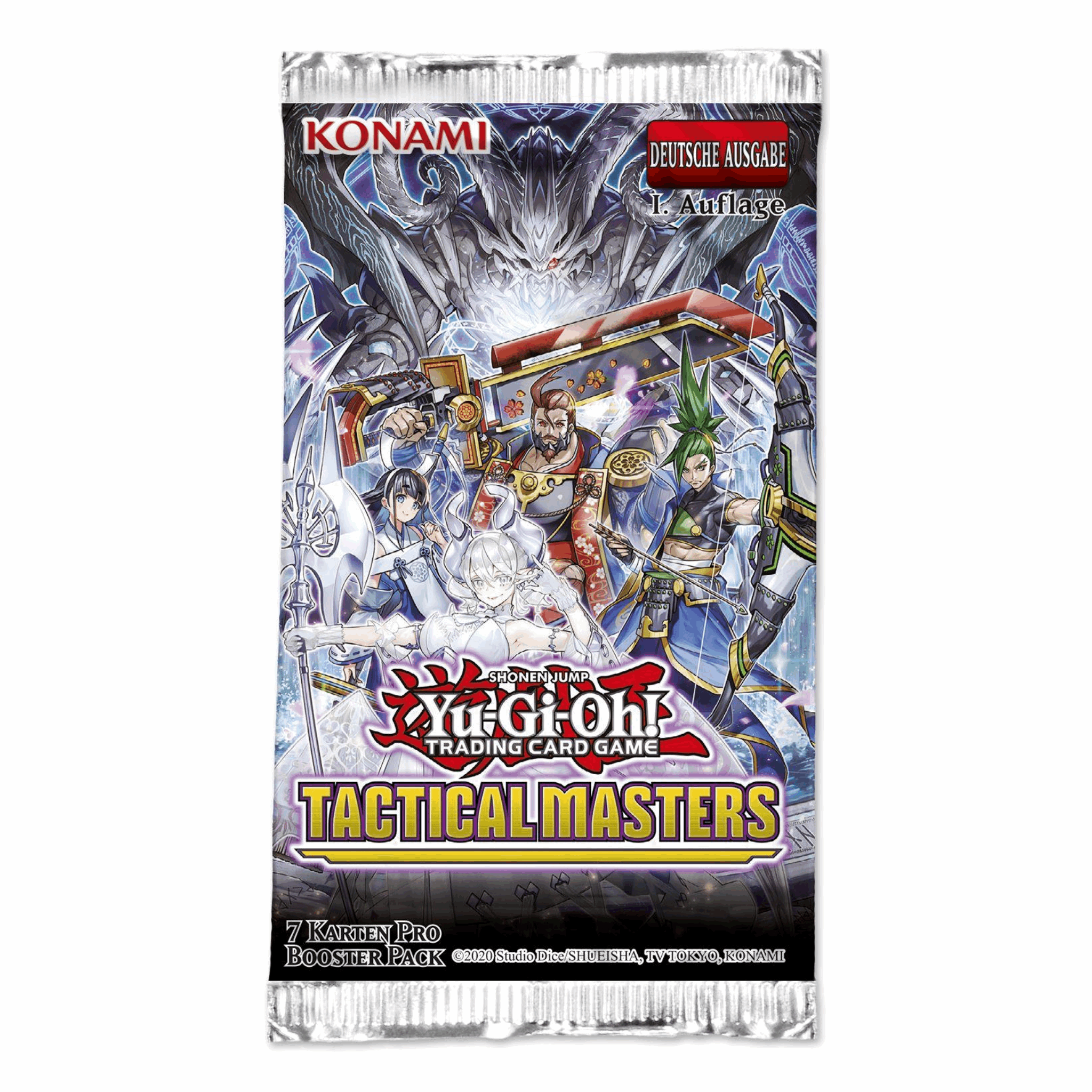 Yu-Gi-Oh! Tactical Masters Booster Pack - DE