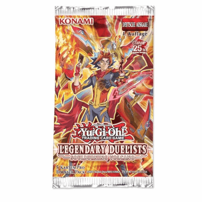 Yu-Gi-Oh! Soulbourning Volcano Booster Pack - DE
