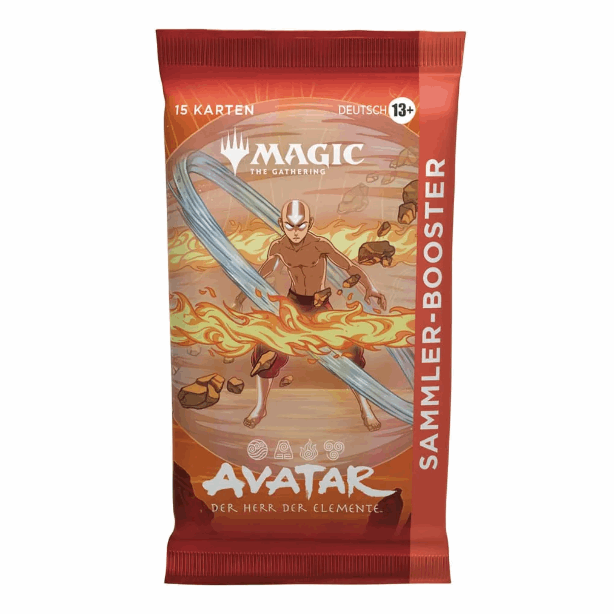 Magic: The Gathering - Avatar: Der Herr der Elemente Sammler Booster Display - DE