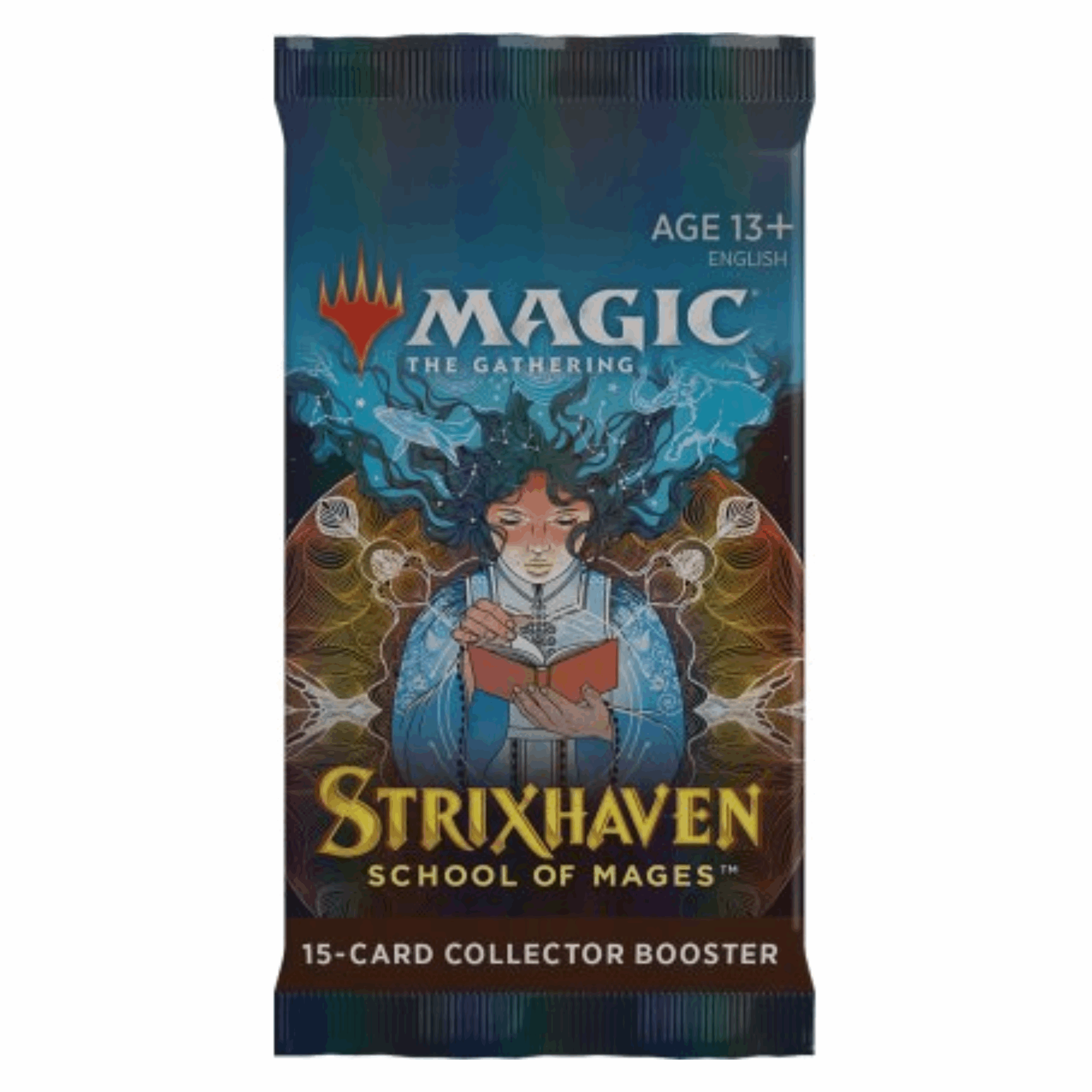 Magic: The Gathering - Strixhaven School of Mages Collector Booster Pack - EN