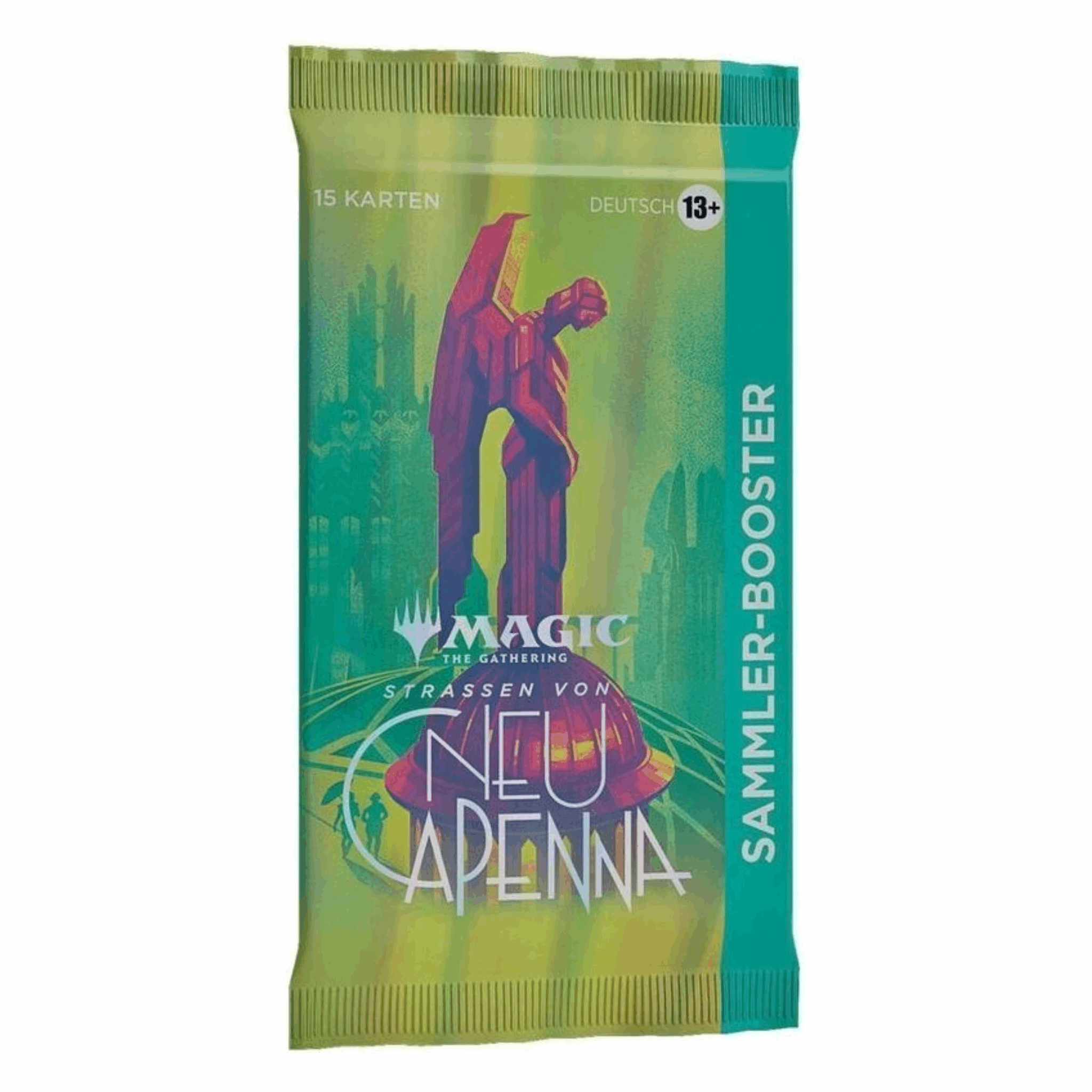 Magic: The Gathering - Straßen von Neu-Capenna Sammler Booster Pack - DE