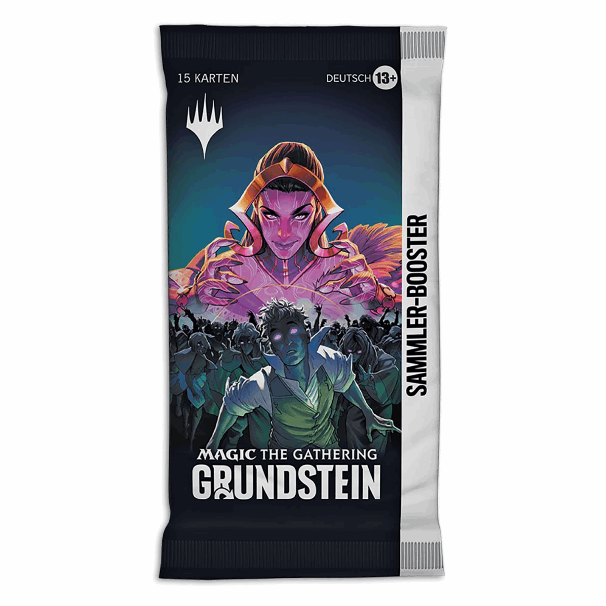 Magic: The Gathering - Grundstein Sammler-Booster Pack - DE