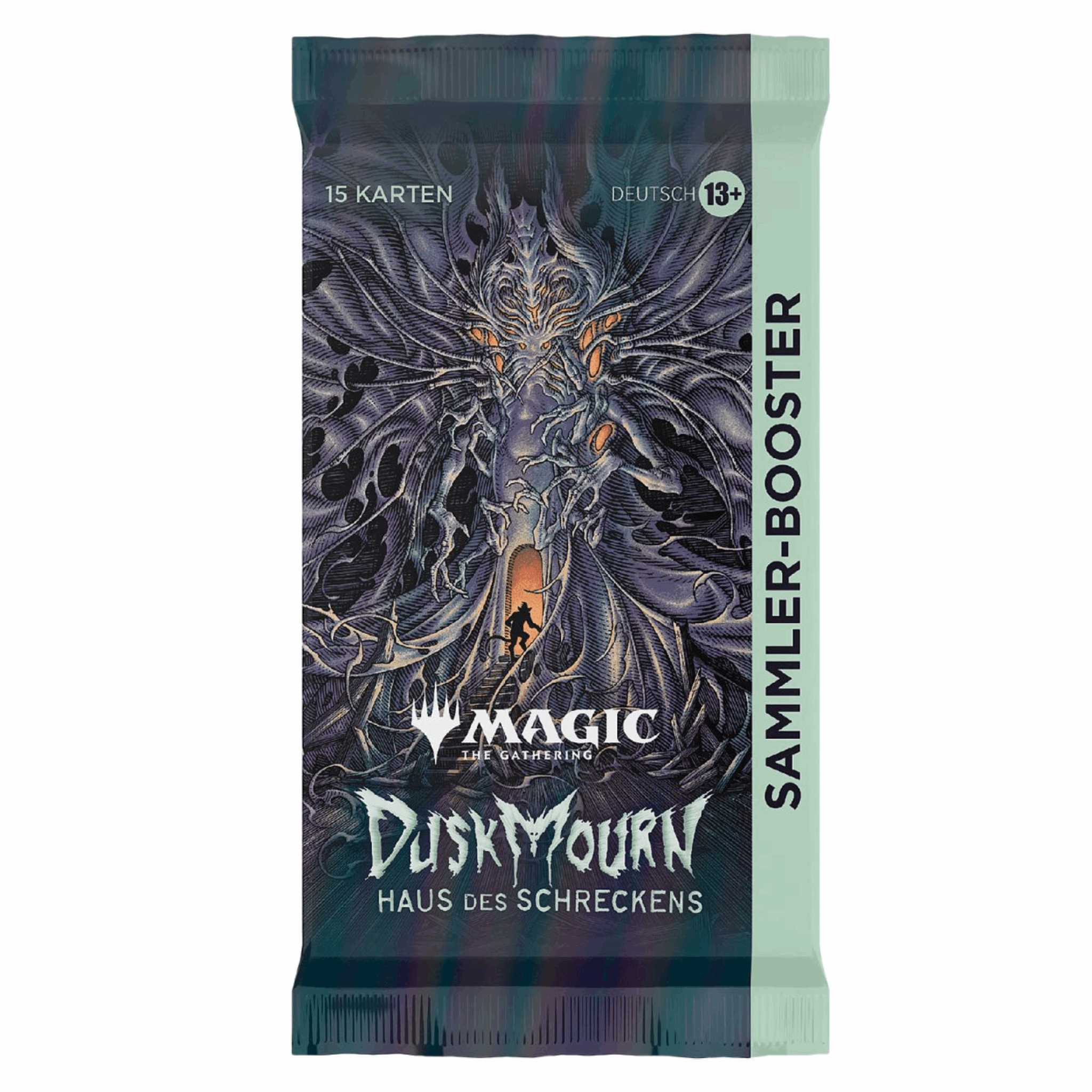 Magic: The Gathering - Duskmourn Haus des Schreckens Sammler Booster Pack - DE