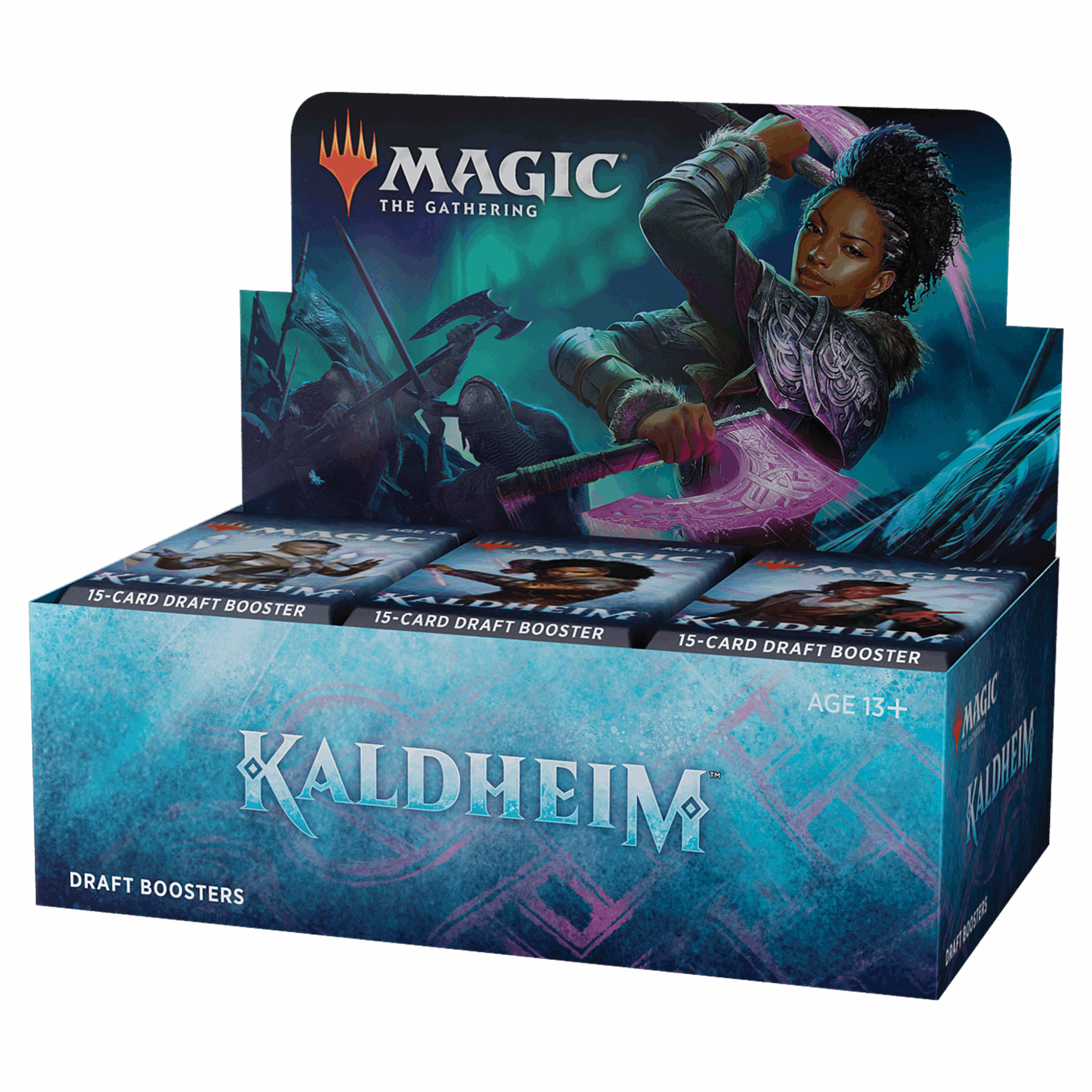 Magic: The Gathering - Kaldheim Draft Booster Display - EN