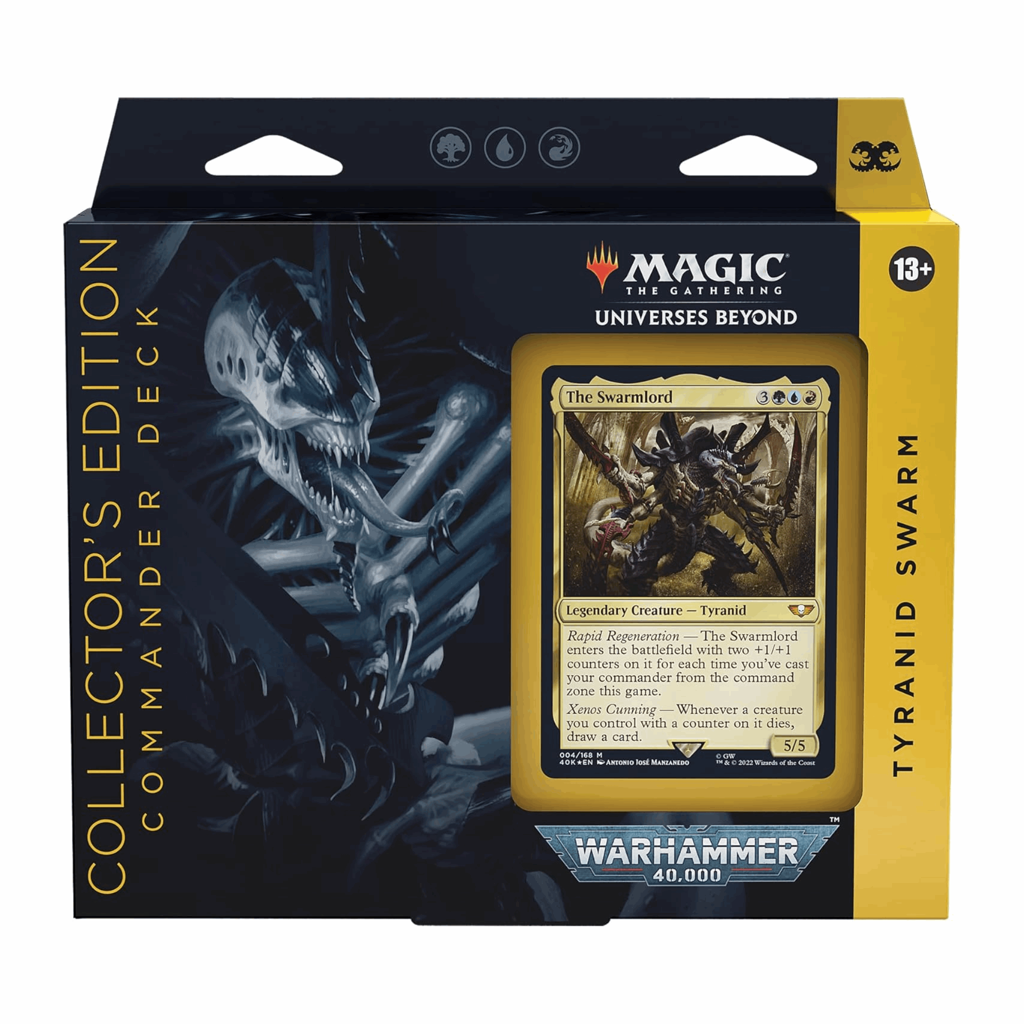 Magic: The Gathering - Warhammer 40K Tyranid Swarm Collector Commander Deck - EN