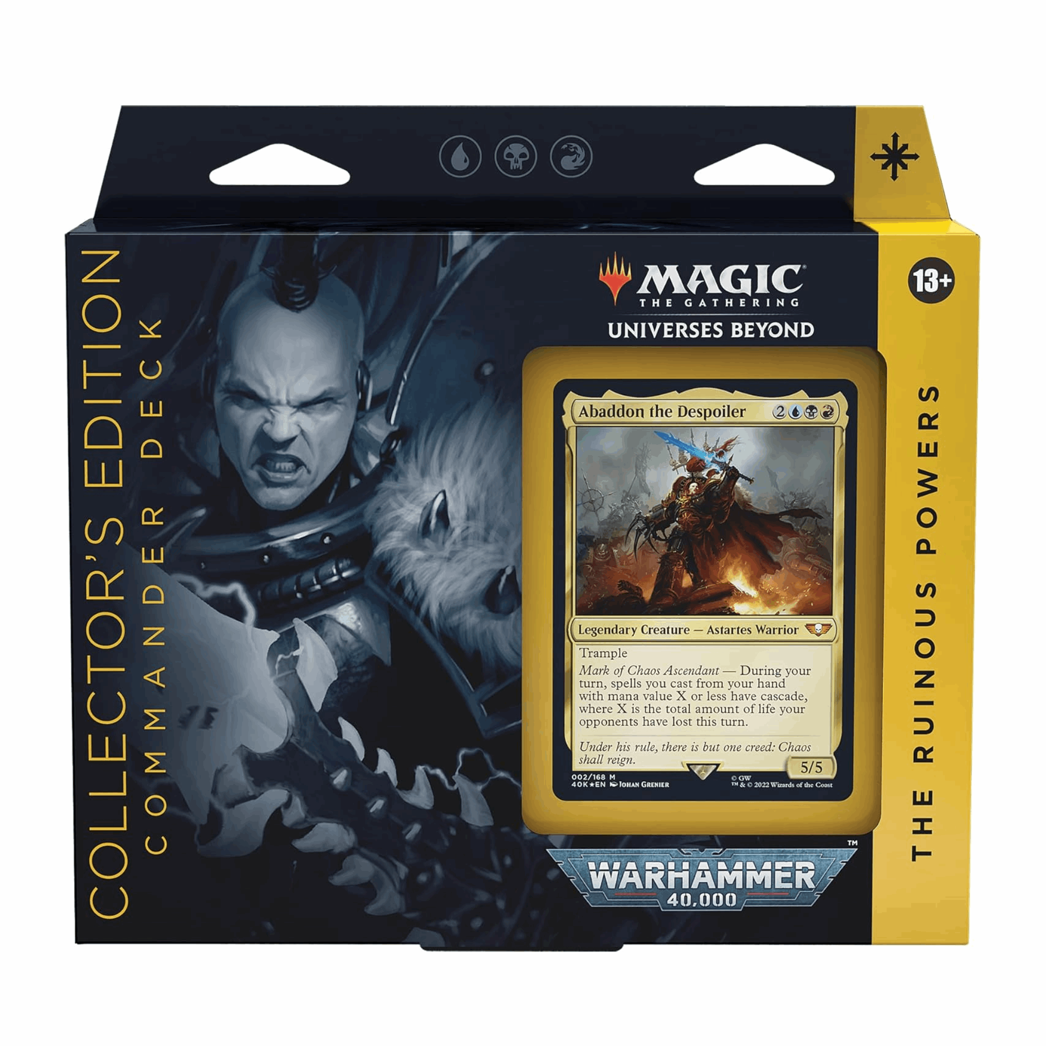 Magic: The Gathering - Warhammer 40K The Ruinous Powers Collector Commander Deck - EN