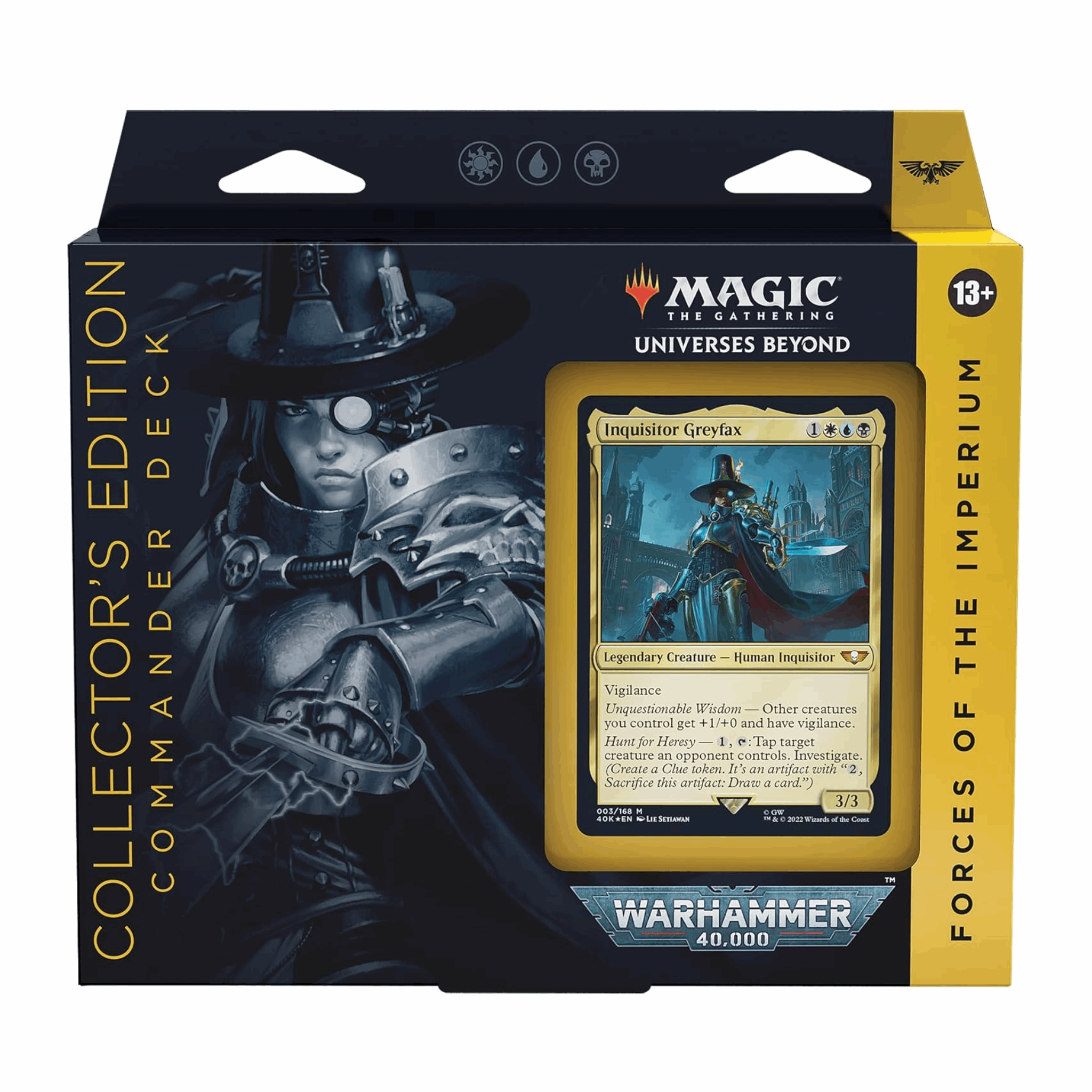 Magic: The Gathering - Warhammer 40K Forces of the Imperium Collector Commander Deck - EN