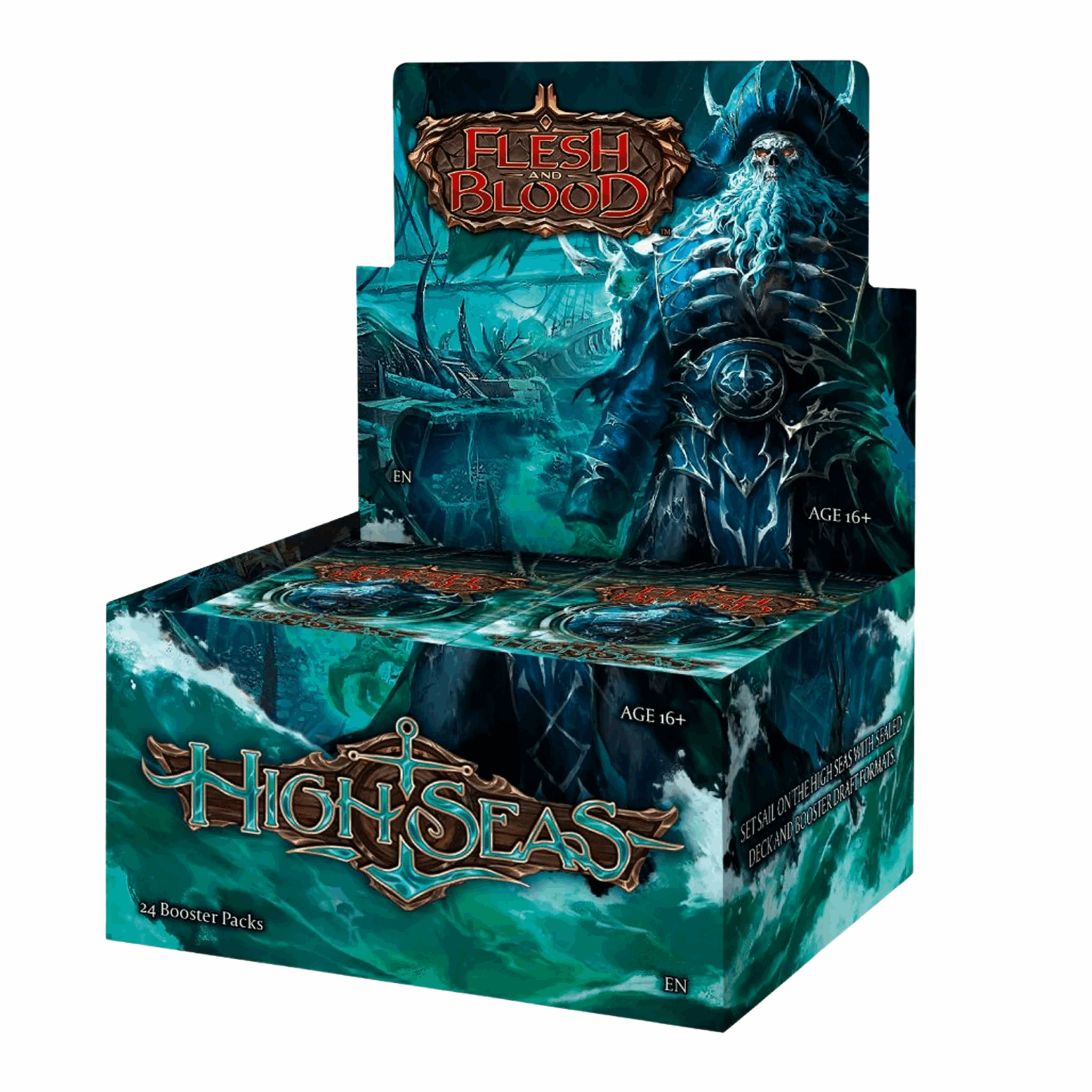 Flesh And Blood - High Seas Booster Box - EN