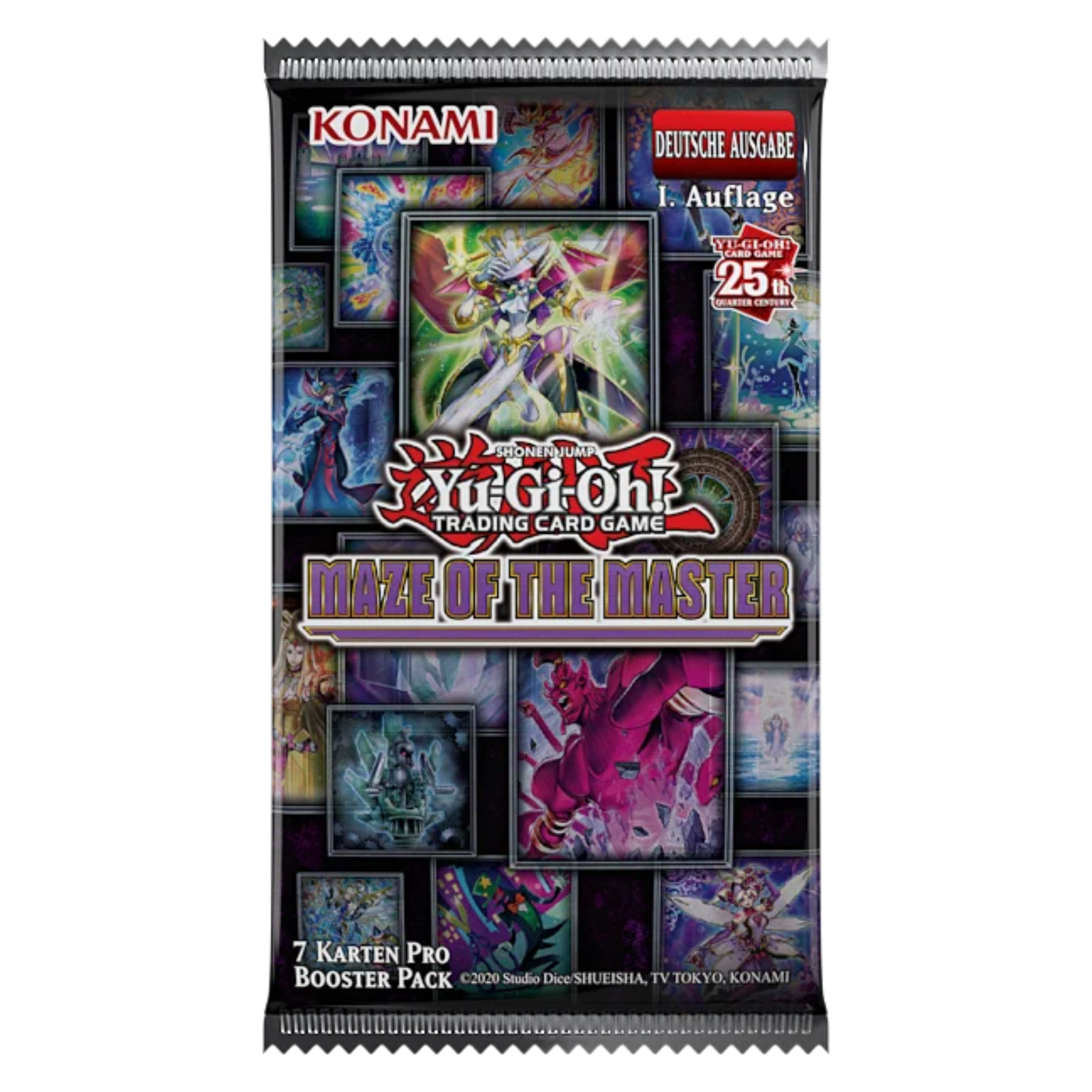 Yu-Gi-Oh! Maze of the Master Booster Pack - DE