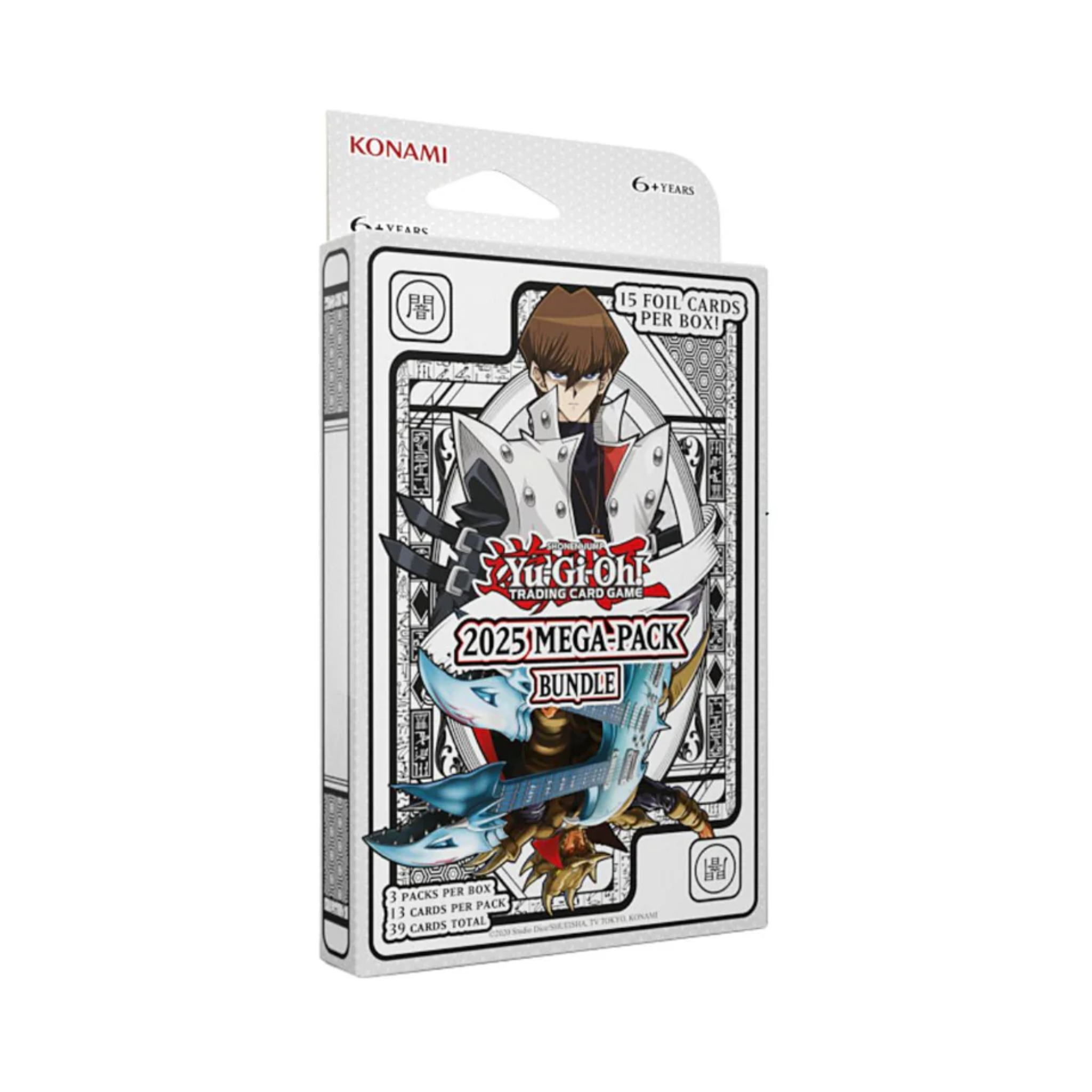Yu-Gi-Oh! Bundle Méga Pack 2025 - FR