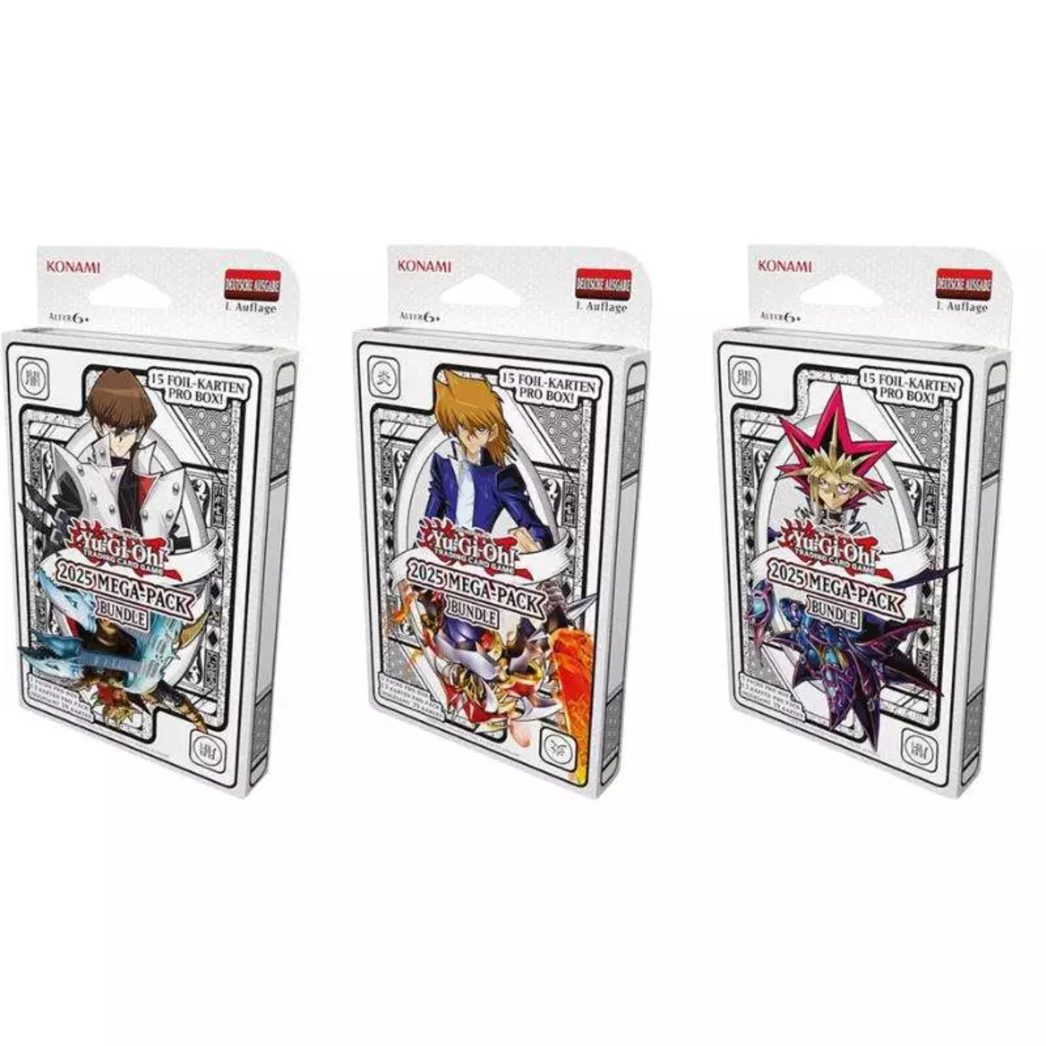 Yu-Gi-Oh! Bundle Méga Pack 2025 - FR