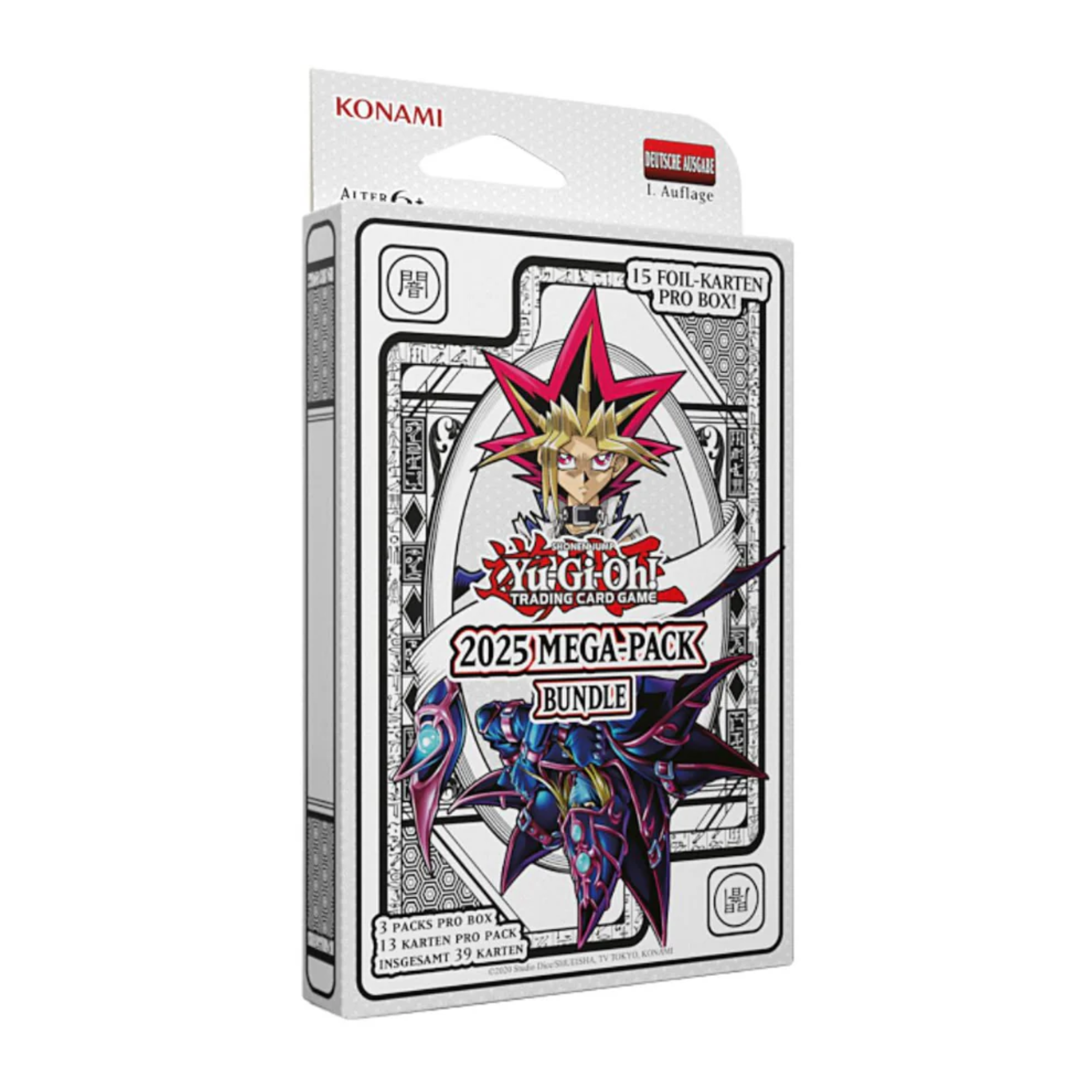 Yu-Gi-Oh! Pack Méga Pack 2025 - DE 