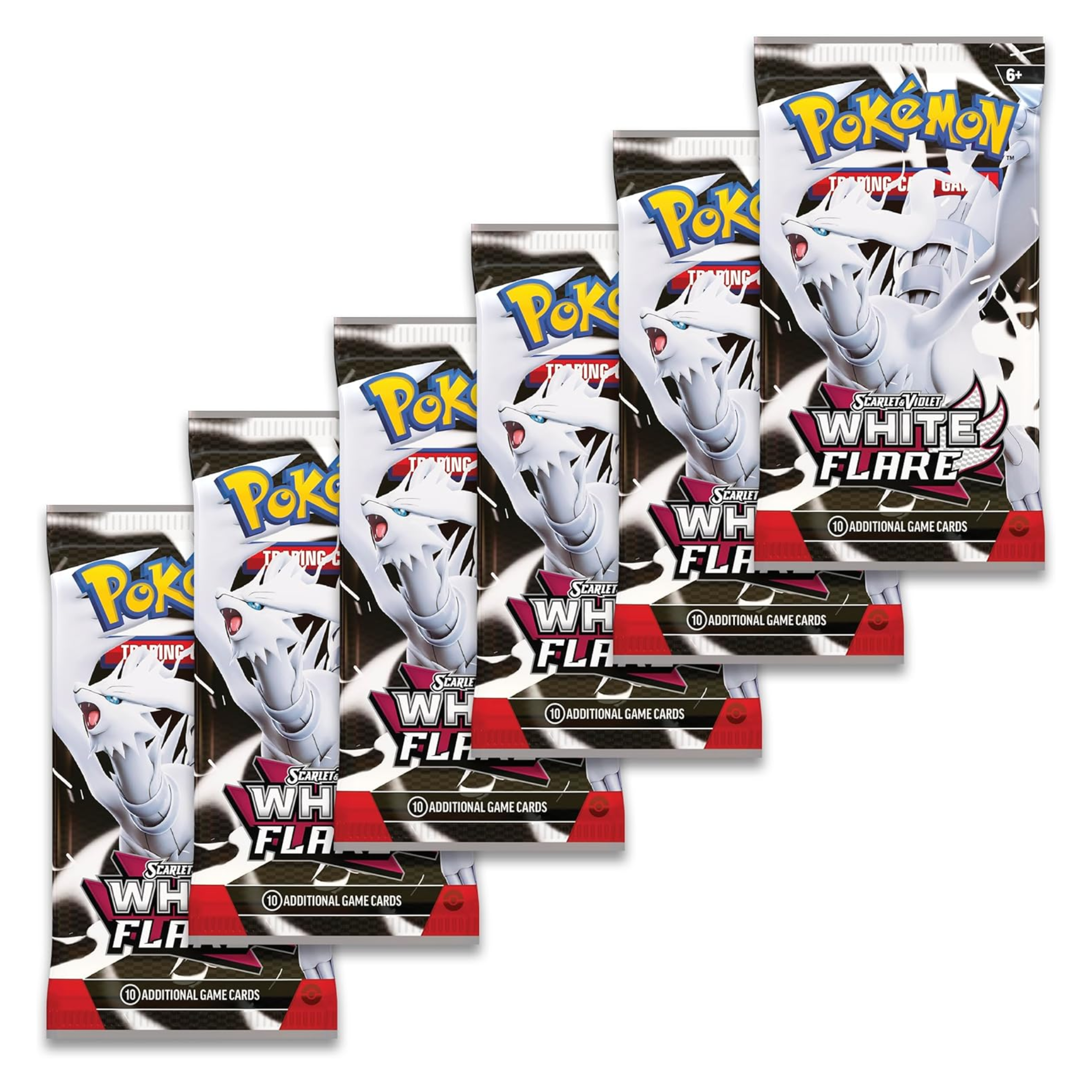 Pokémon - Scarlet & Violet: White Flare Booster Bundle - EN