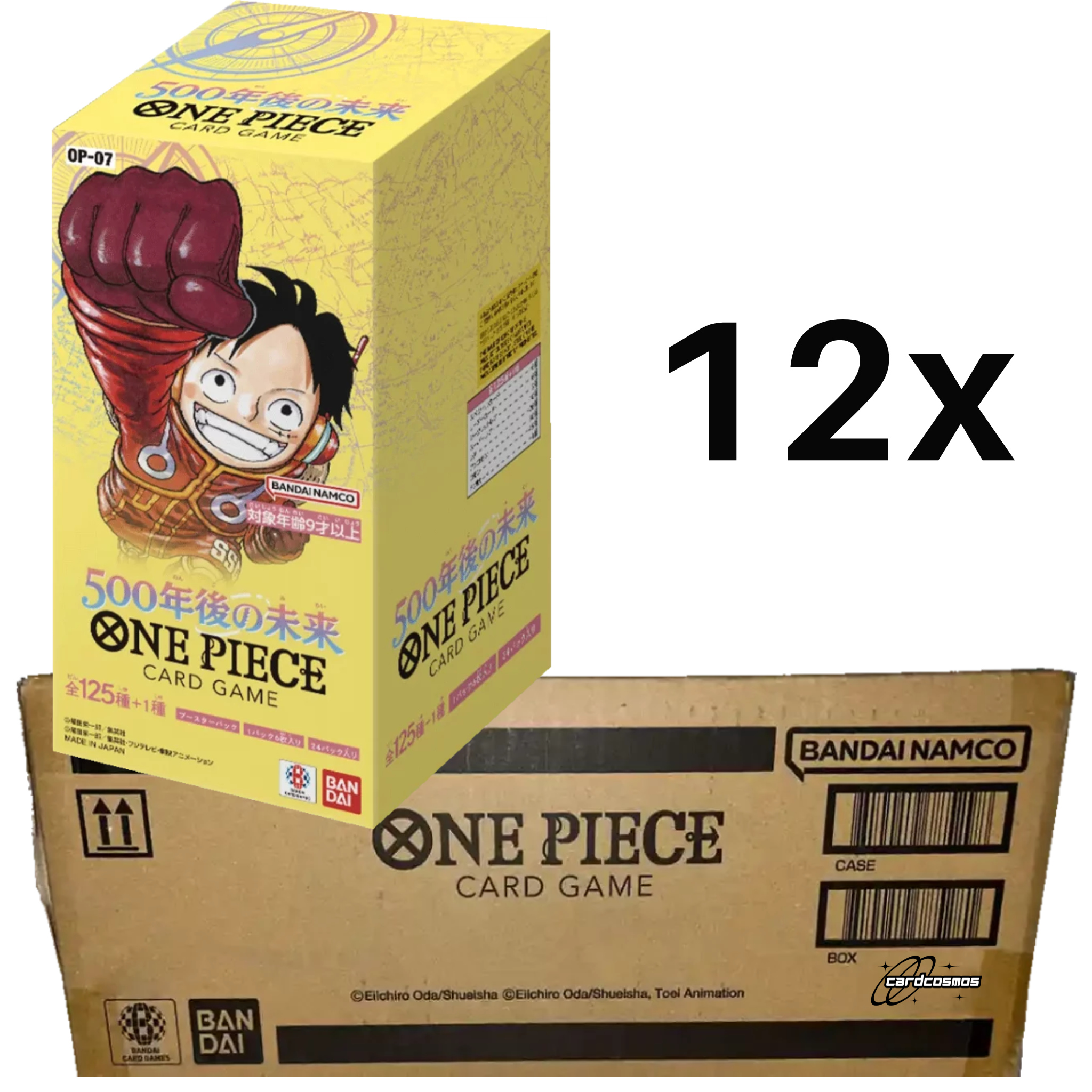 Jeu de cartes One Piece - 500 ans dans le futur Booster Display - JPN