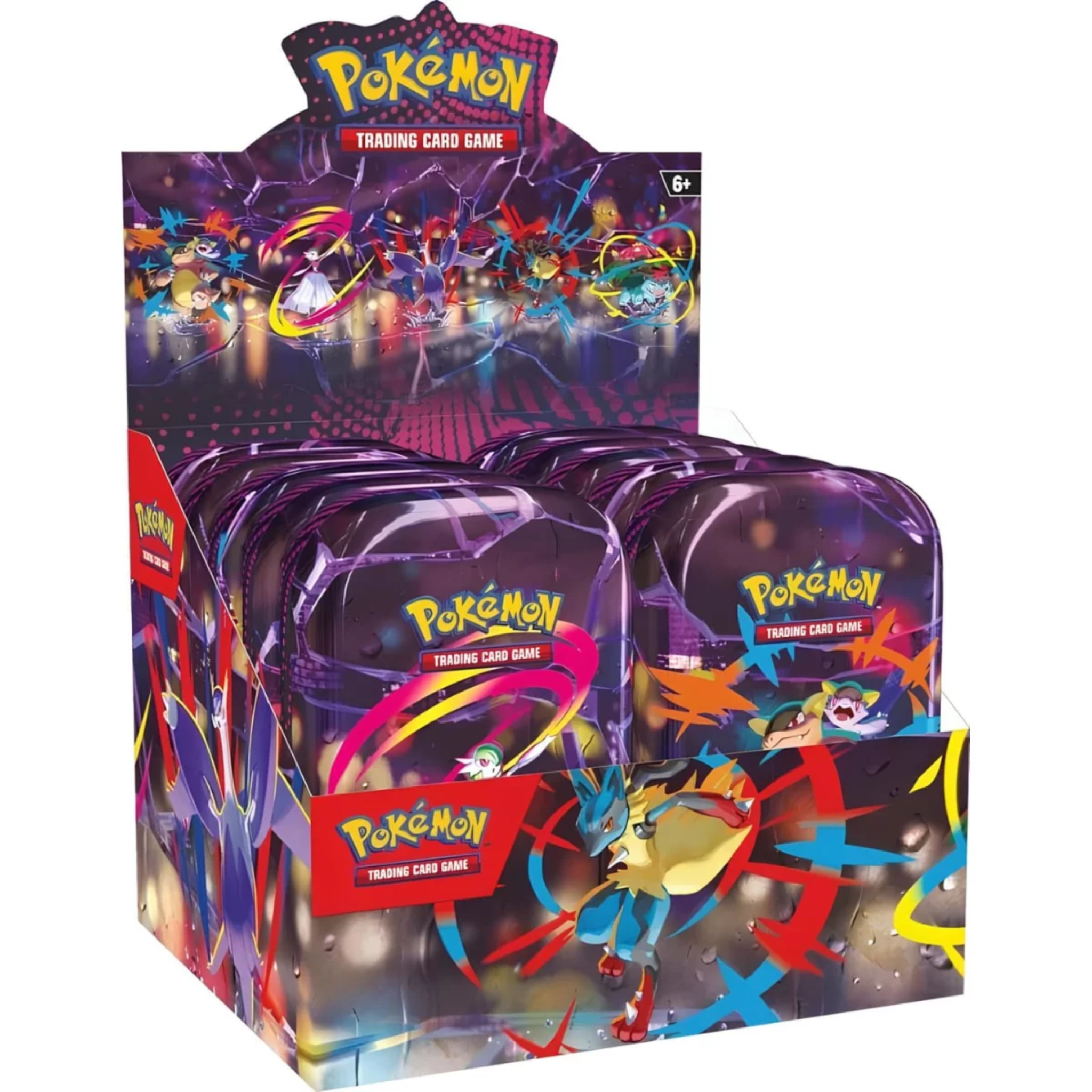 Pokémon - Mega-Entwicklung Mini Tin - DE