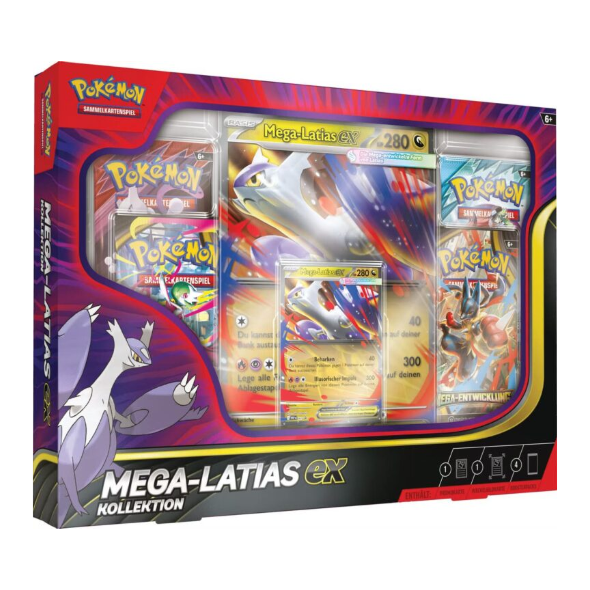 Pokémon - Mega Latias-ex Premium-Kollektion - DE