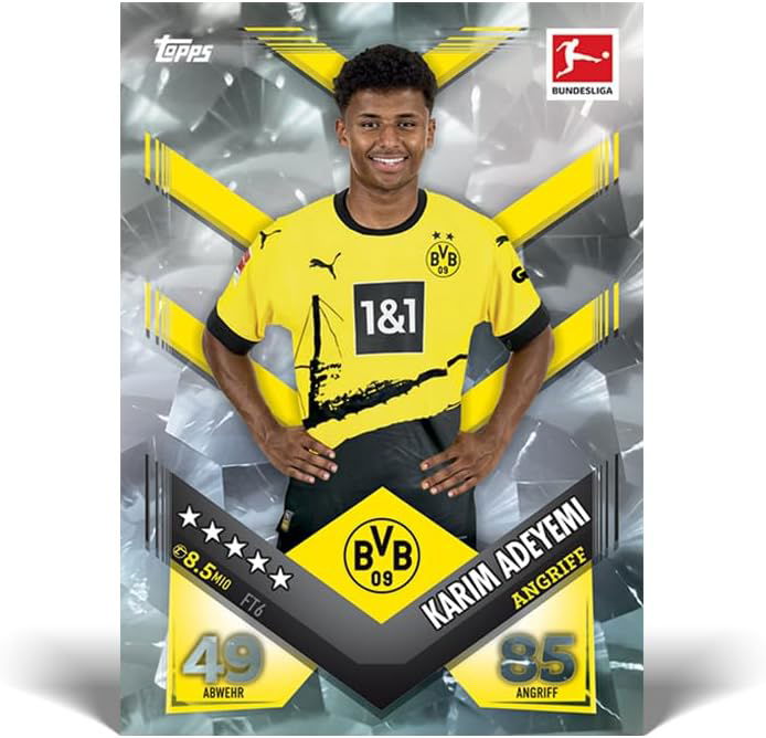 Topps - Bundesliga Match Attax 23/24 - Starterpack - cardcosmos