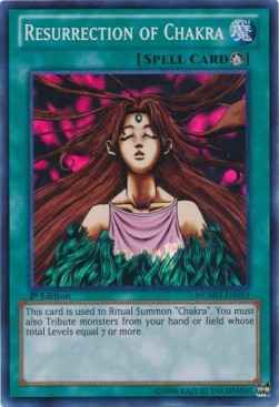 Resurrection of Chakra - Number Hunters (Super Rare) [NUMH-053]