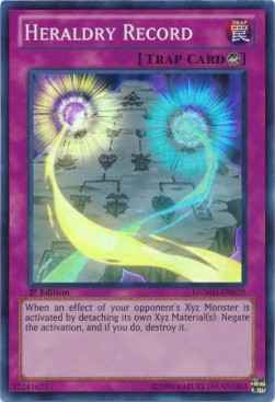 Heraldry Record - Number Hunters (Super Rare) [NUMH-059]