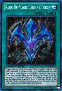 Rank-Up-Magic Barian's Force - Collector's Tins 2013 (Super Rare) [CT10-015]