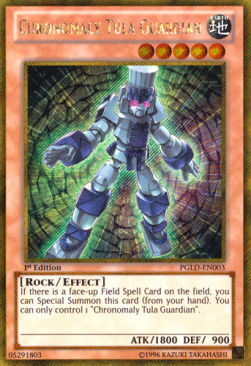 Chronomaly Tula Guardian - Premium Gold (Gold Secret Rare) [PGLD-003]