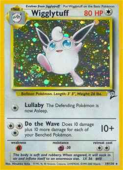 Wigglytuff - Base Set 2 (Holo Rare) [B2-19]