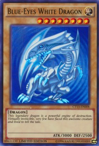 Blue-Eyes White Dragon - 2016 Mega-Tins (Ultra Rare) [CT13-008]