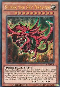 Slifer the Sky Dragon - Legendary Decks II (Ultra Rare) [LDK2-S01]